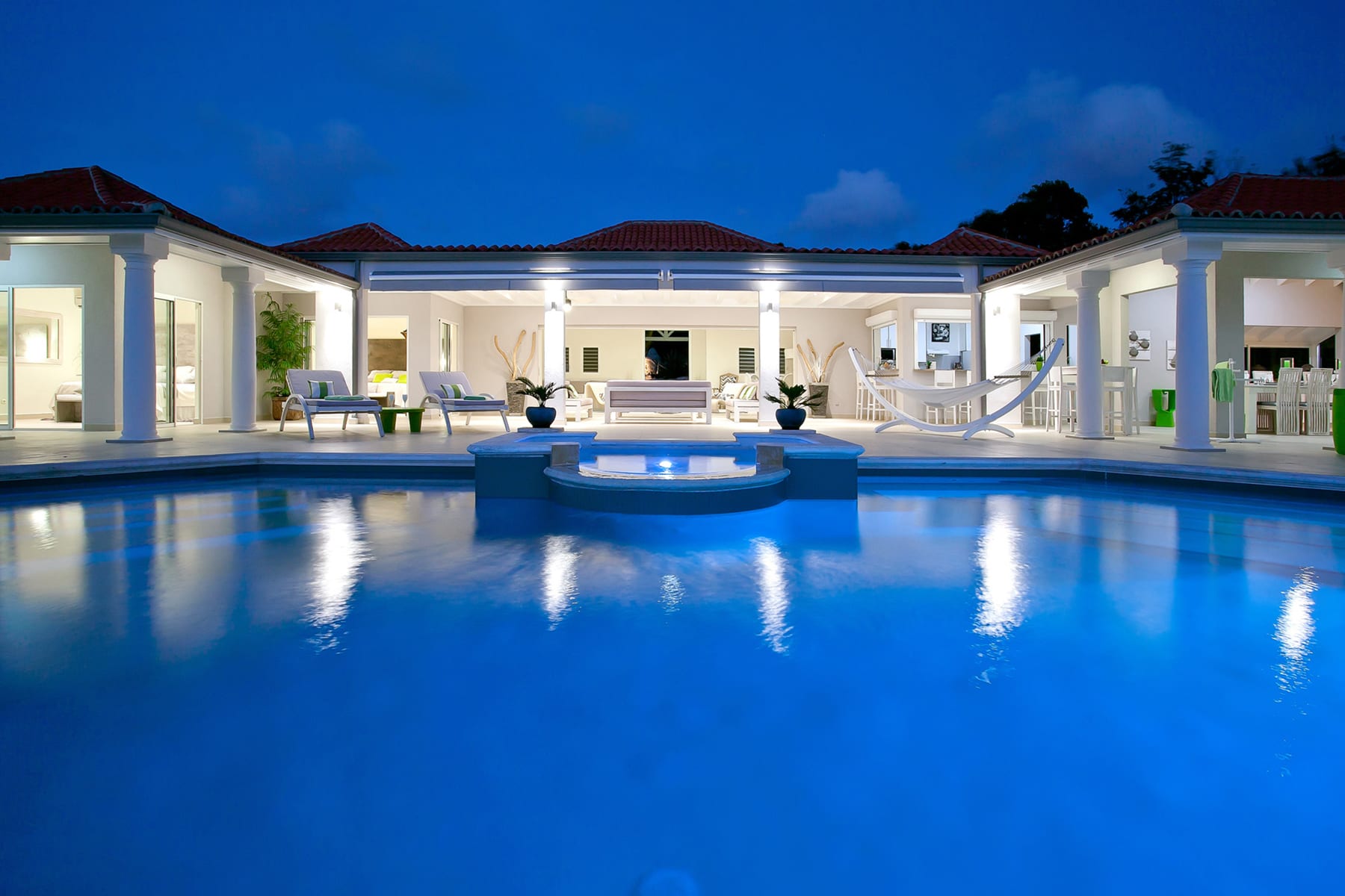 Villa Giselle, Terres Basses Villa with 180 Degree Caribbean Views and a Heated Pool - Photo 41