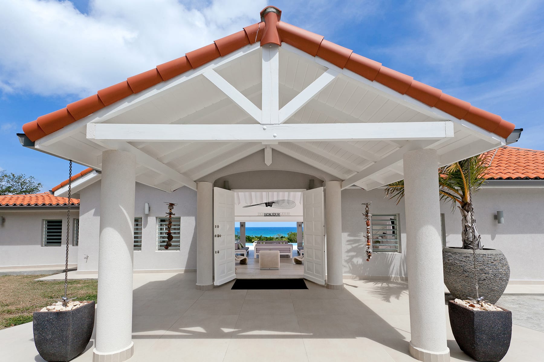 Villa Giselle, Terres Basses Villa with 180 Degree Caribbean Views and a Heated Pool - Photo 42