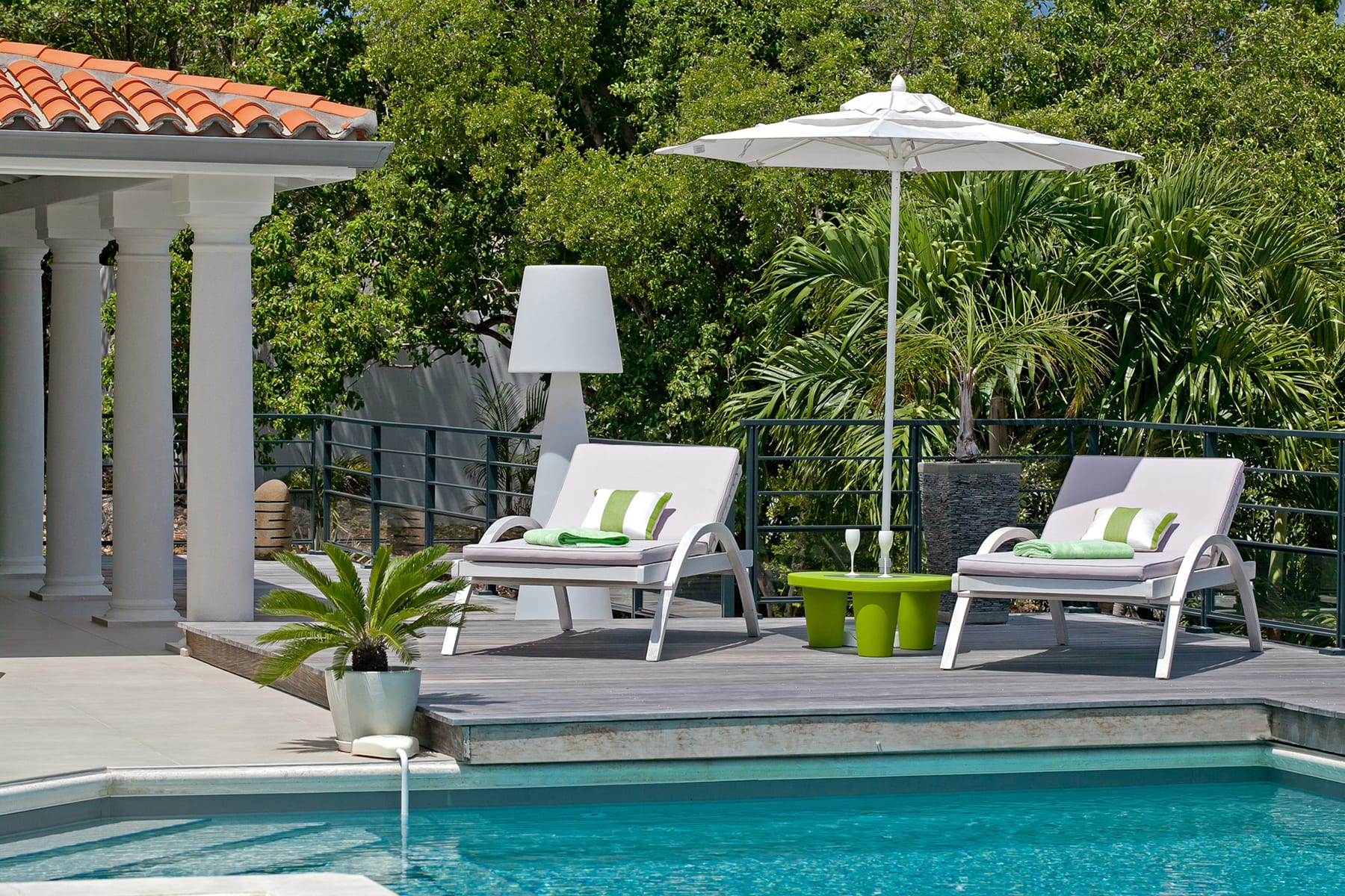 Villa Giselle, Terres Basses Villa with 180 Degree Caribbean Views and a Heated Pool - Photo 7