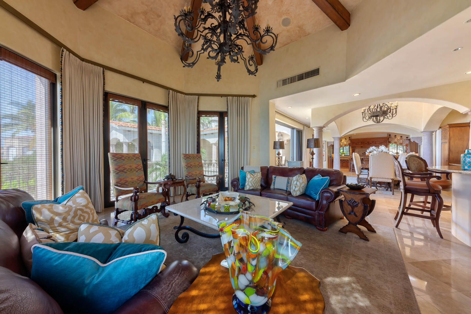 Hacienda 513, a Six-Bedroom Ocean-View Villa in Villas del Mar Palmilla Gallery 1