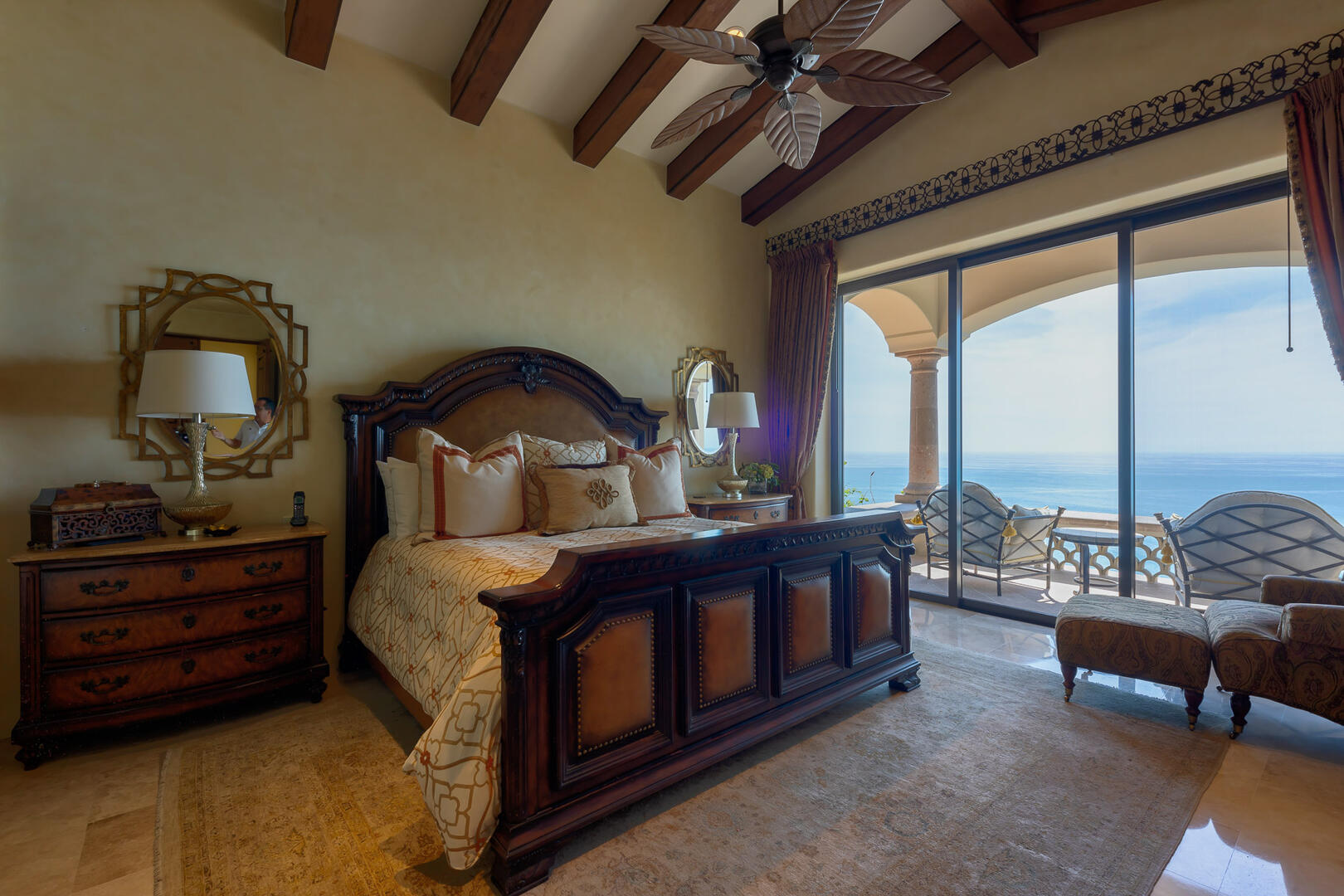 Hacienda 513, a Six-Bedroom Ocean-View Villa in Villas del Mar Palmilla - Photo 18