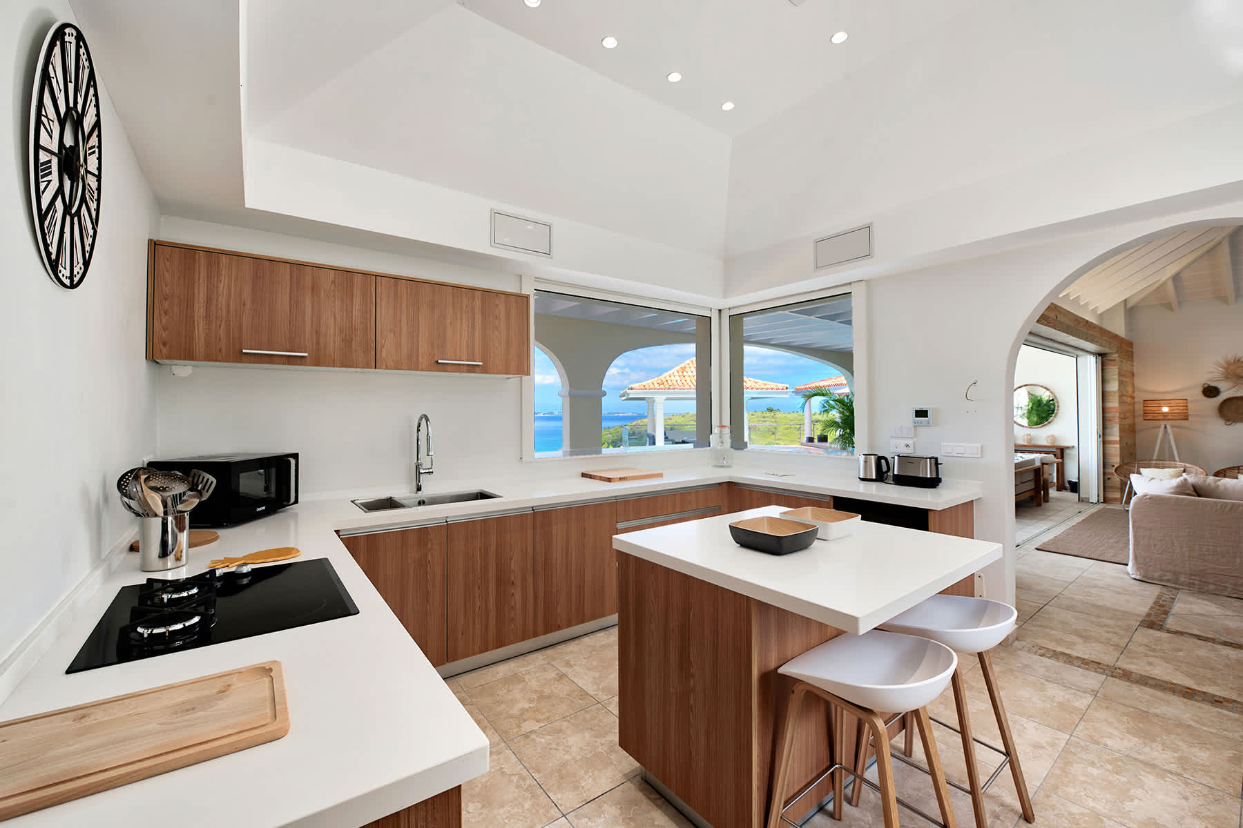 Villa Happy Bay, Ocean View Ease in Mont Choisy - Photo 16