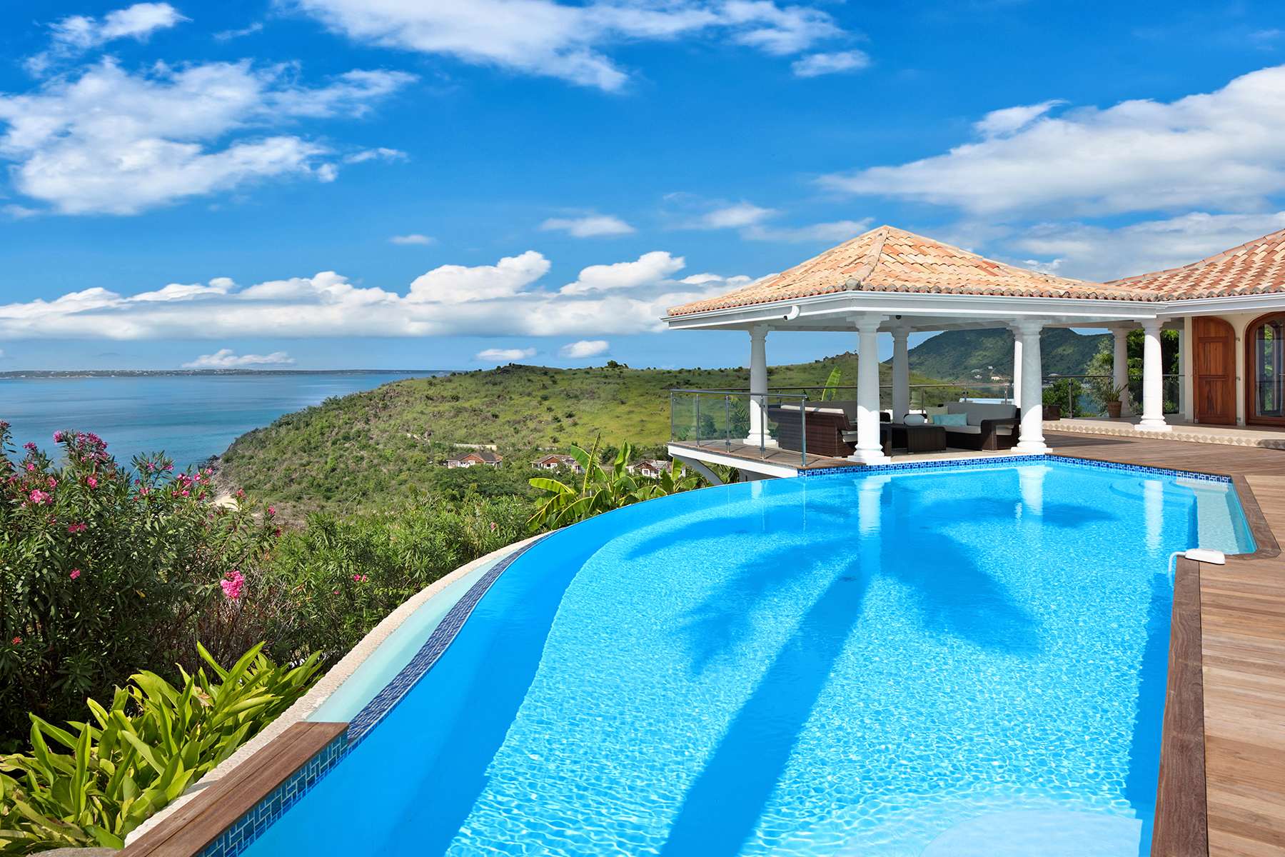 Villa Happy Bay, Ocean View Ease in Mont Choisy Gallery 1