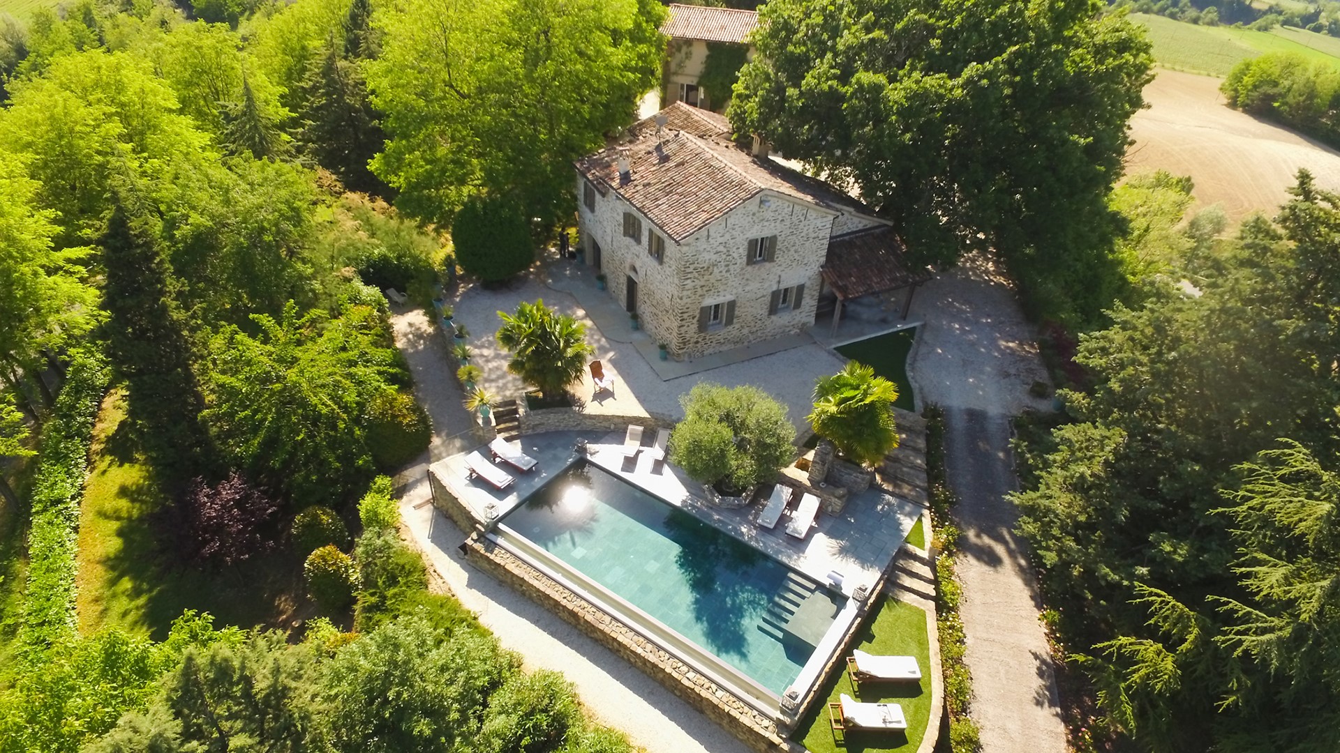 Il Castellaccio 8, Historic Ravenna Villa with Heated Pool and Apennine Views - Photo 27
