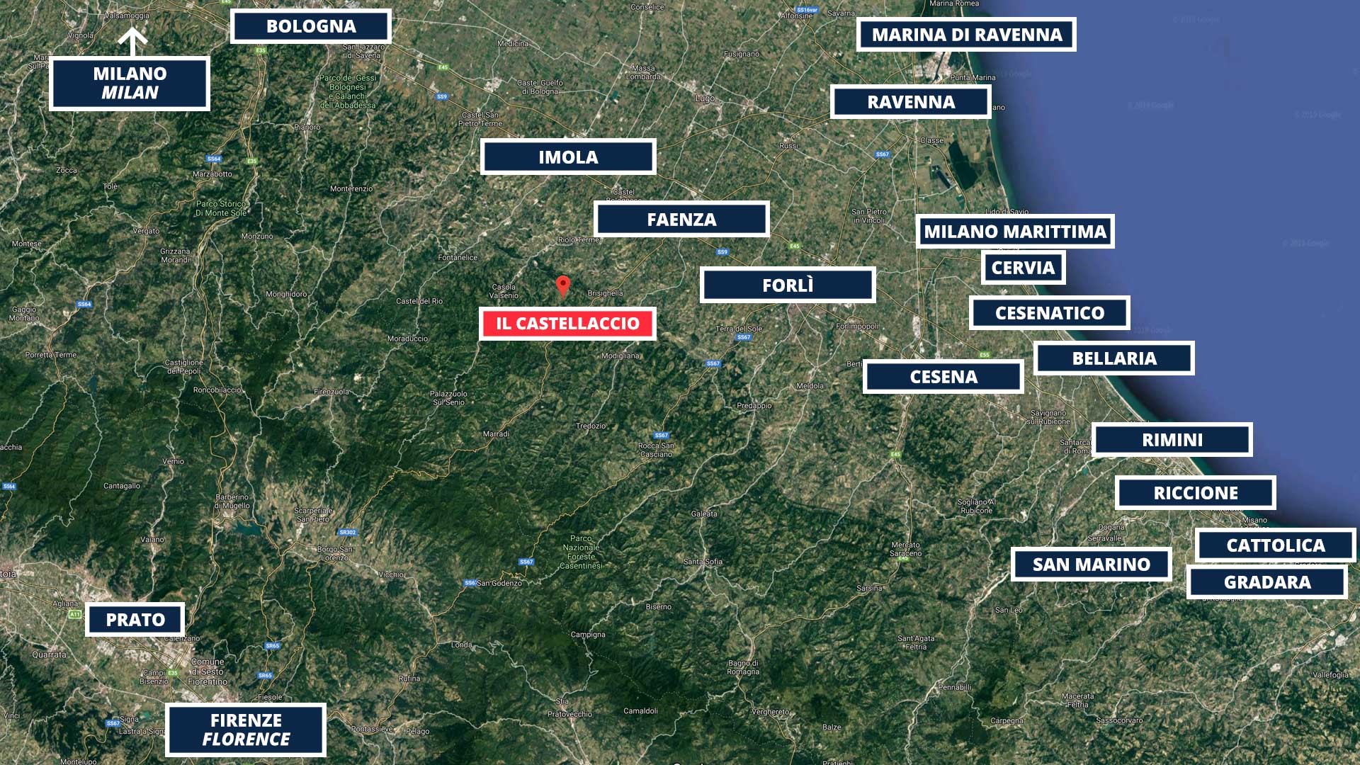 Il Castellaccio 8, Historic Ravenna Villa with Heated Pool and Apennine Views - Photo 51