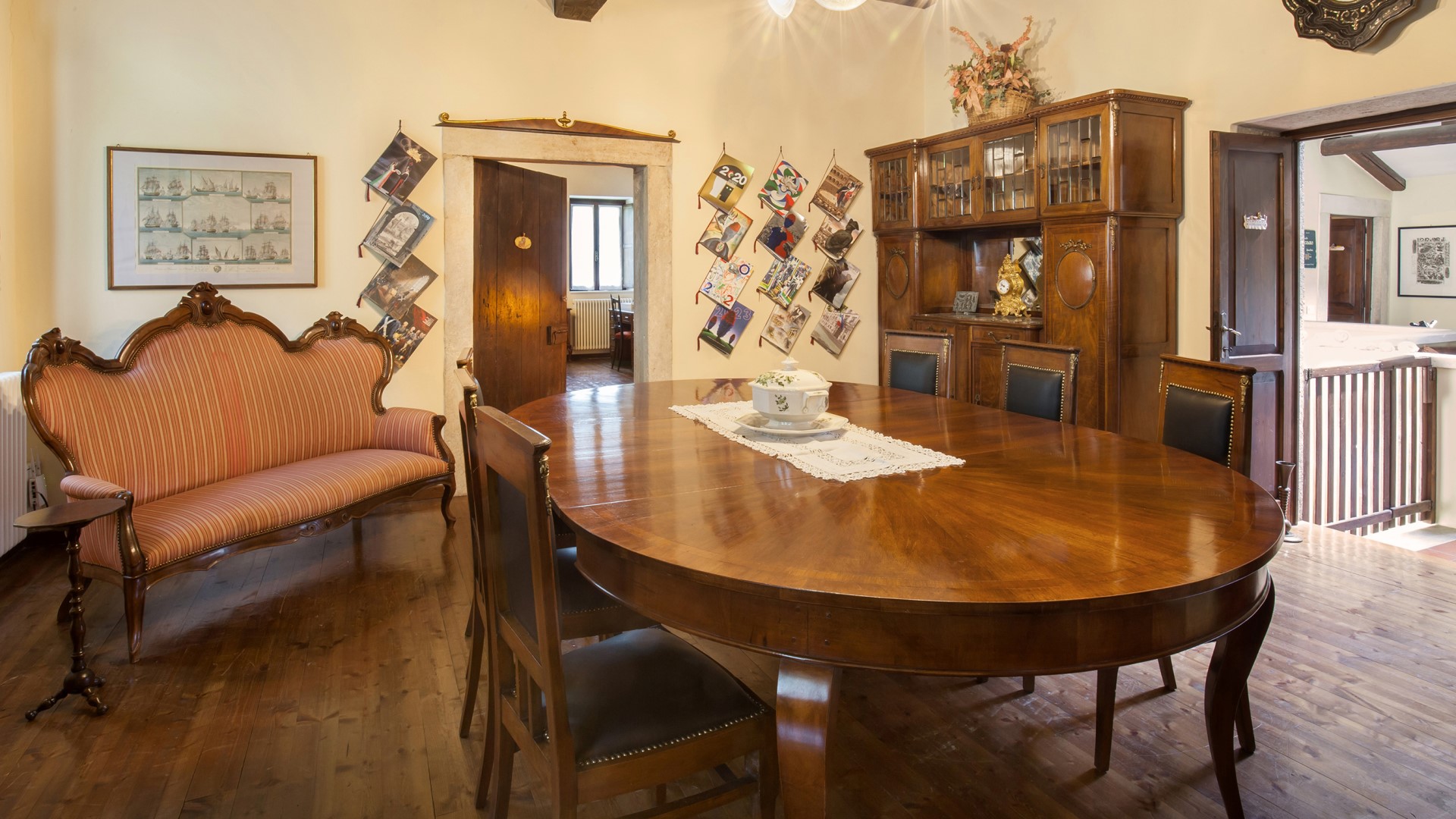 Il Giardino di Sibilia | Elegant Veneto Villa with Pool, Gardens and Stone Cellar Cantina - Photo 16
