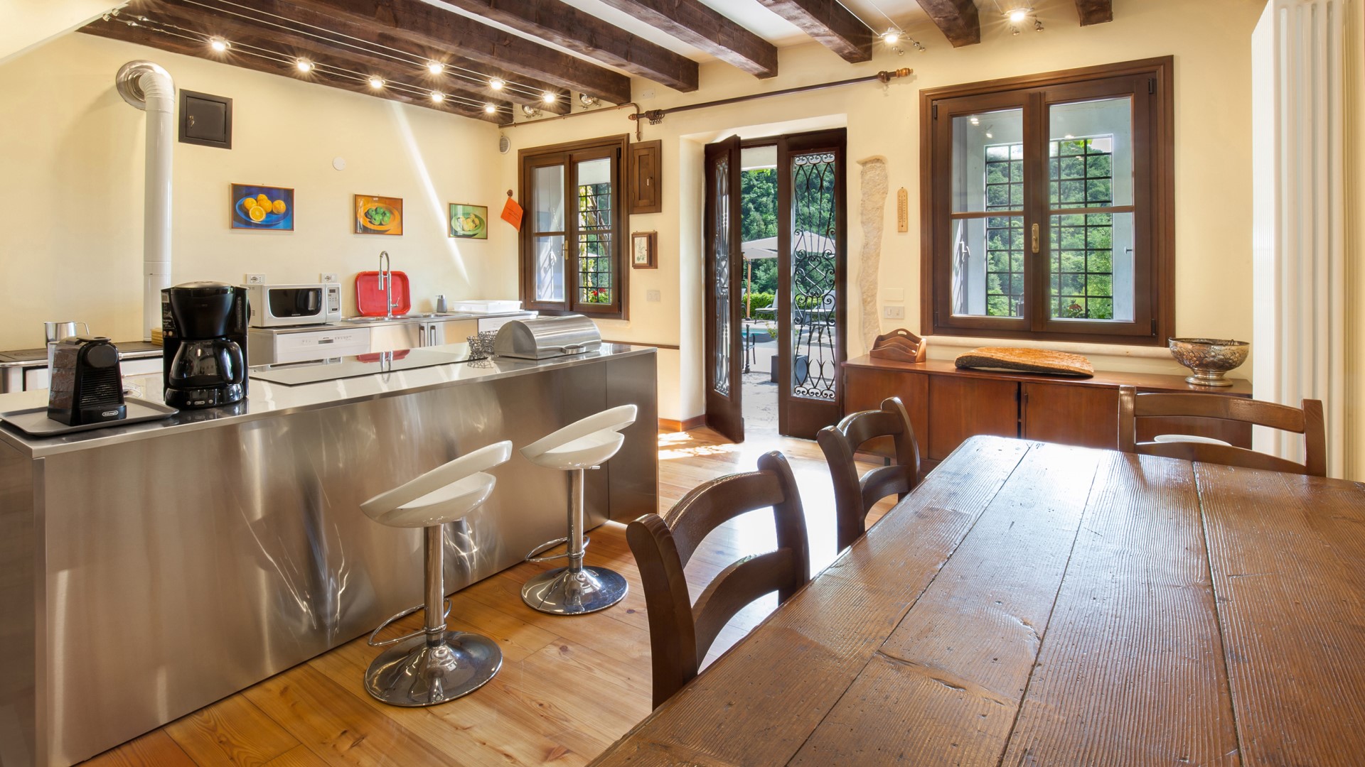 Il Giardino di Sibilia | Elegant Veneto Villa with Pool, Gardens and Stone Cellar Cantina - Photo 18