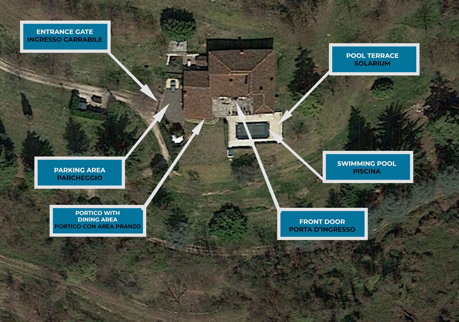 Il Giardino di Sibilia | Elegant Veneto Villa with Pool, Gardens and Stone Cellar Cantina - Photo 49