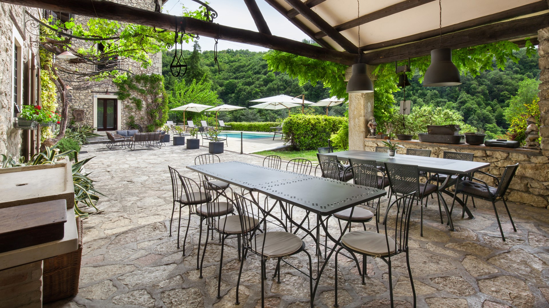Il Giardino di Sibilia | Elegant Veneto Villa with Pool, Gardens and Stone Cellar Cantina - Photo 8