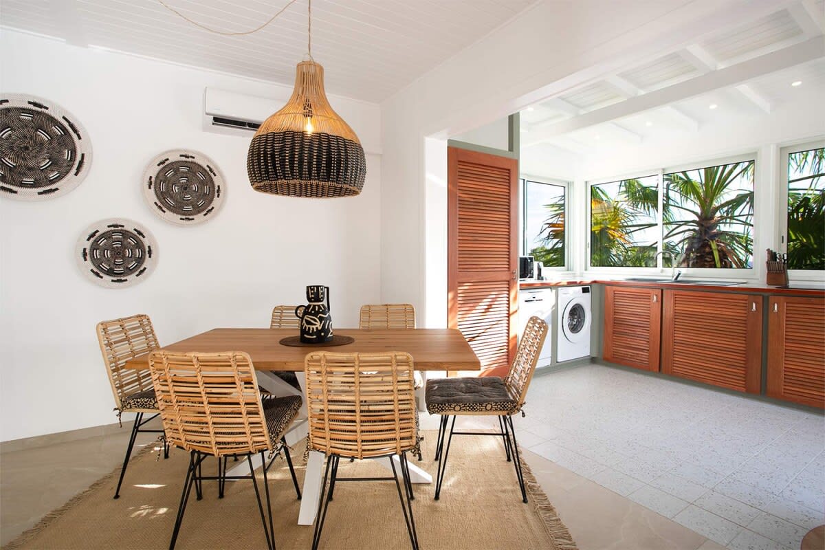 Villa Jacaranda, Baie Longue Views and Barefoot Terrace Living in Terres Basses - Photo 13