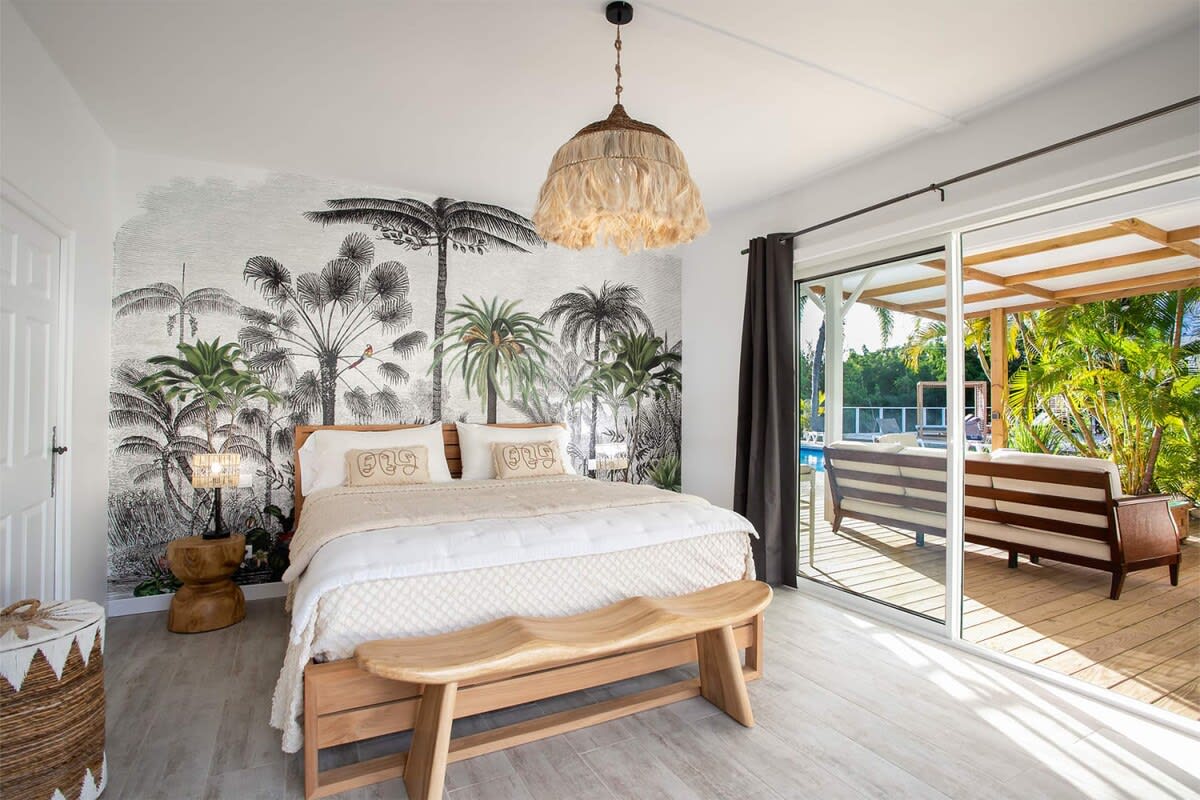 Villa Jacaranda, Baie Longue Views and Barefoot Terrace Living in Terres Basses - Photo 15
