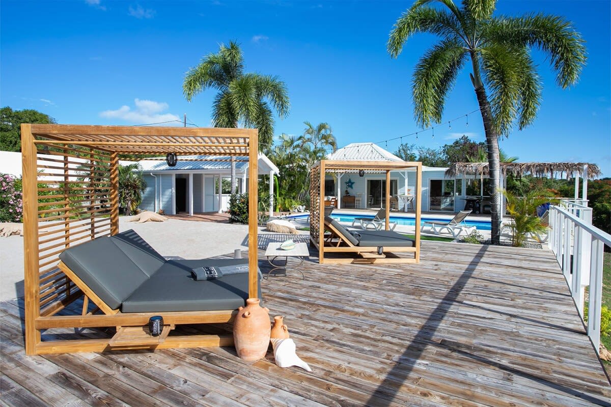 Villa Jacaranda, Baie Longue Views and Barefoot Terrace Living in Terres Basses - Photo 6