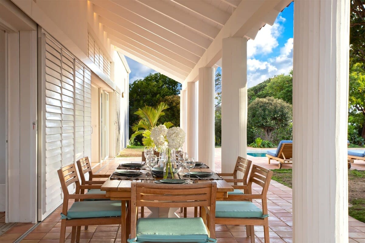 Villa Jasper, a Philip Johnson Island Retreat in Terres Basses - Photo 13