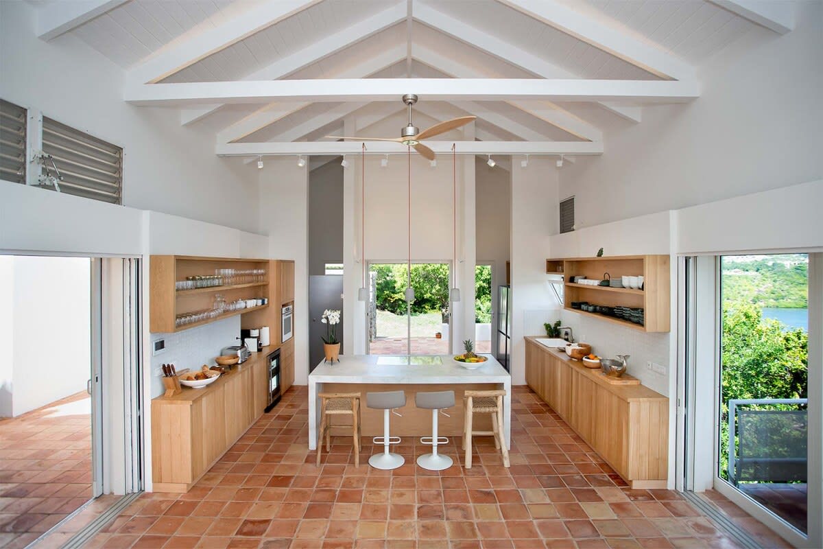 Villa Jasper, a Philip Johnson Island Retreat in Terres Basses - Photo 17