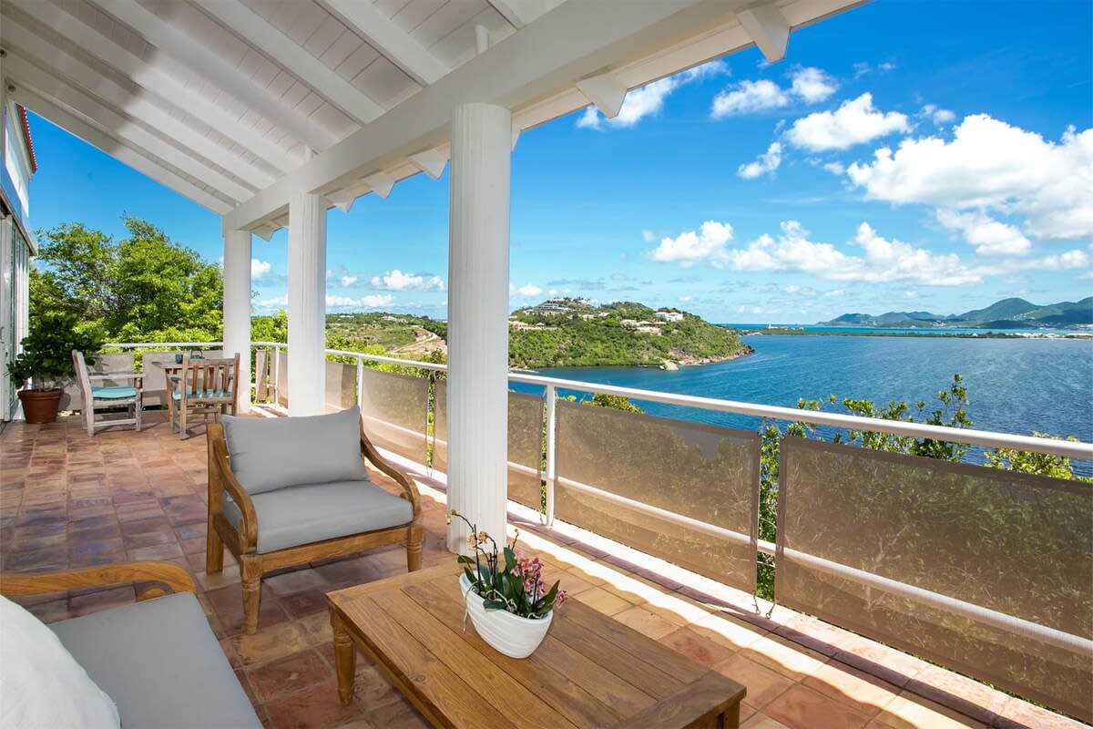 Villa Jasper, a Philip Johnson Island Retreat in Terres Basses Gallery 2