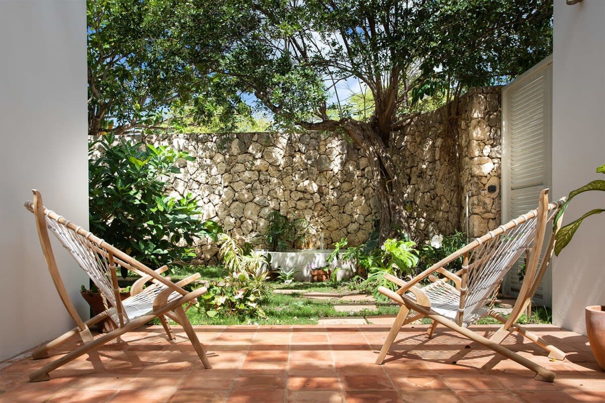 Villa Jasper, a Philip Johnson Island Retreat in Terres Basses - Photo 33