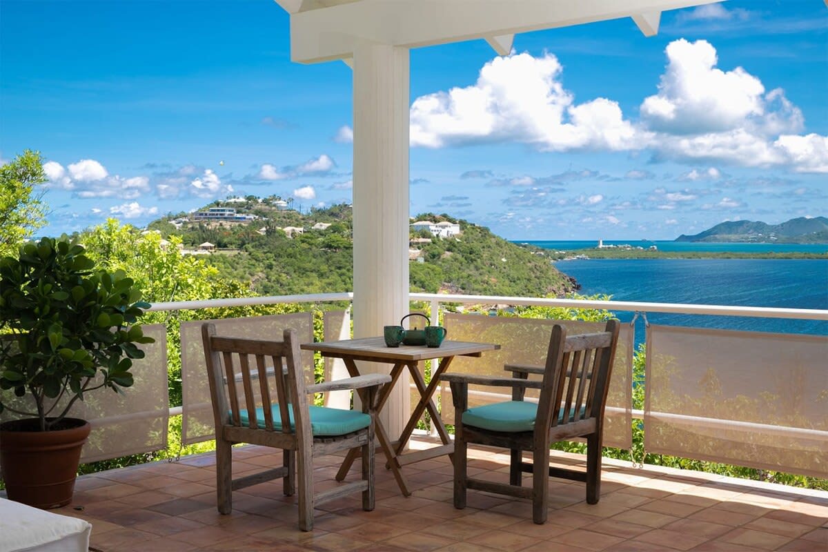 Villa Jasper, a Philip Johnson Island Retreat in Terres Basses Gallery 3