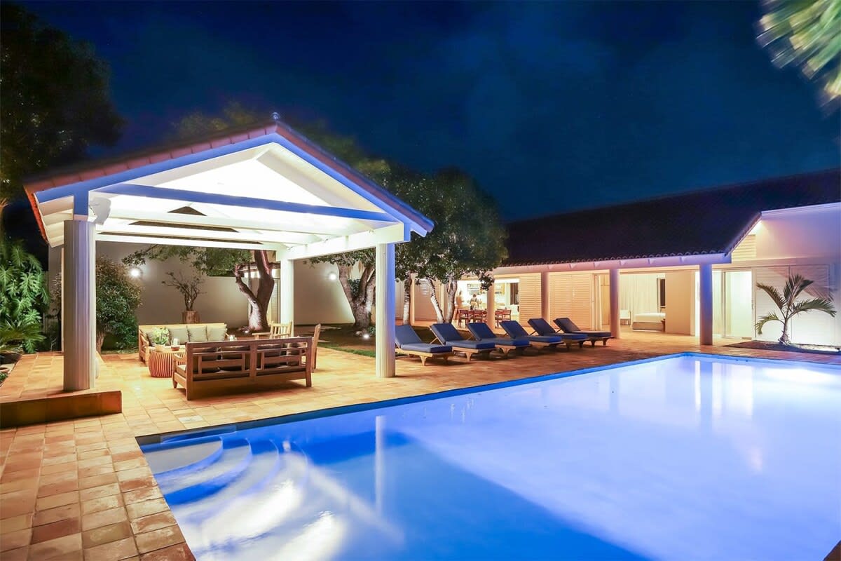 Villa Jasper, a Philip Johnson Island Retreat in Terres Basses - Photo 43