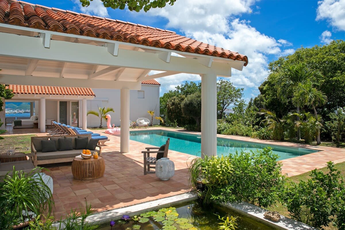 Villa Jasper, a Philip Johnson Island Retreat in Terres Basses - Photo 8