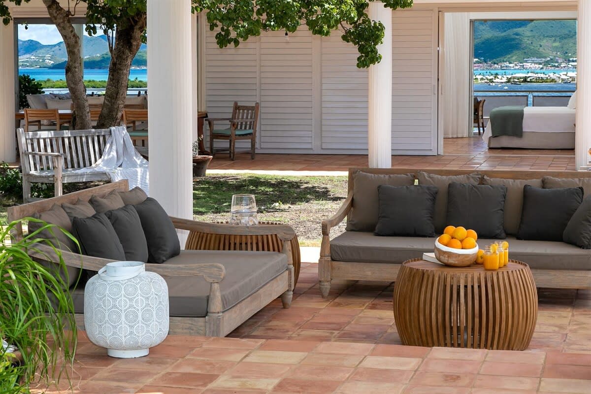 Villa Jasper, a Philip Johnson Island Retreat in Terres Basses - Photo 9