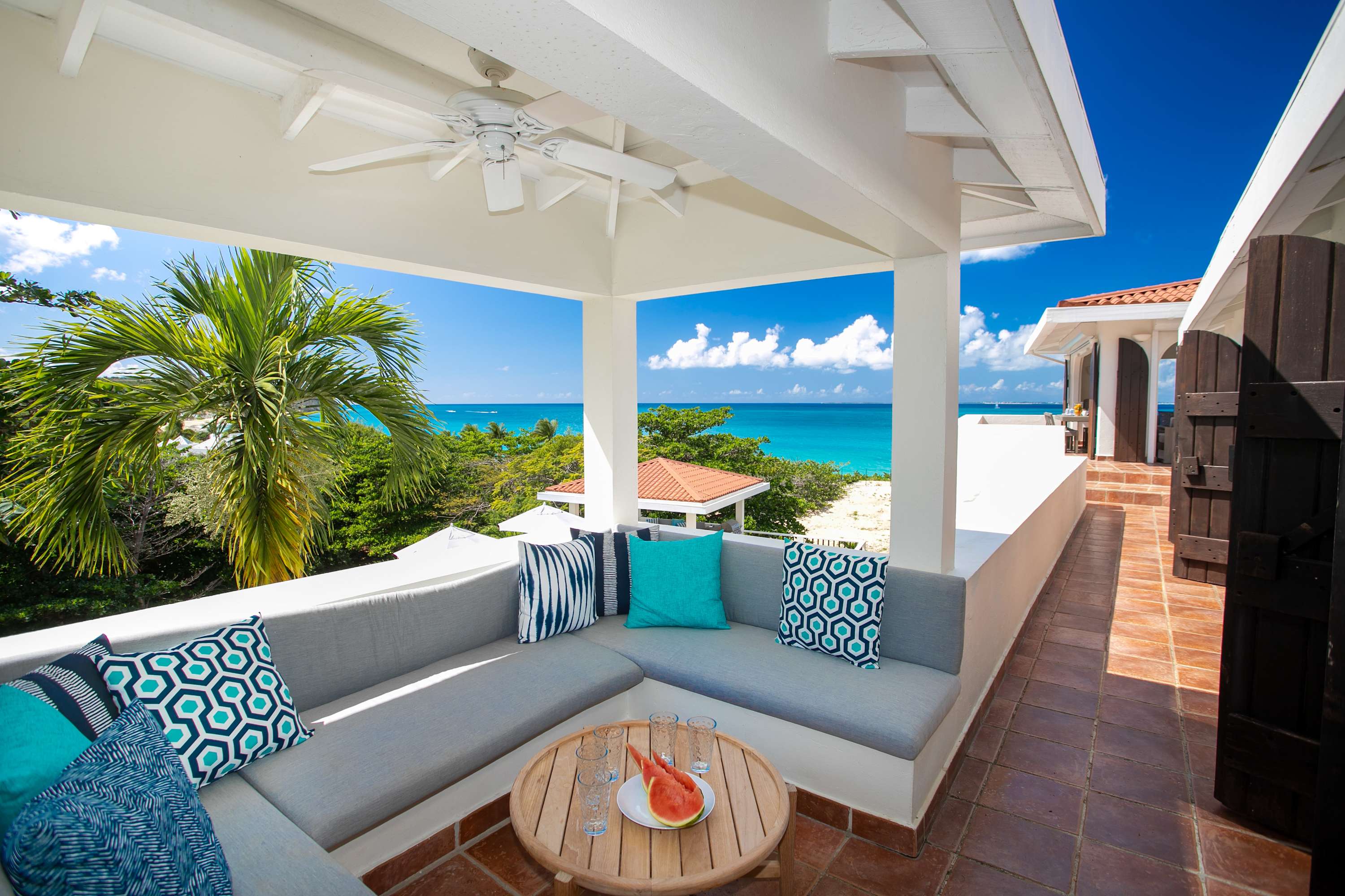 Villa Joie de Vivre, Beachfront Baie Rouge Villa with Private Cottage and Sunset Pool - Photo 17