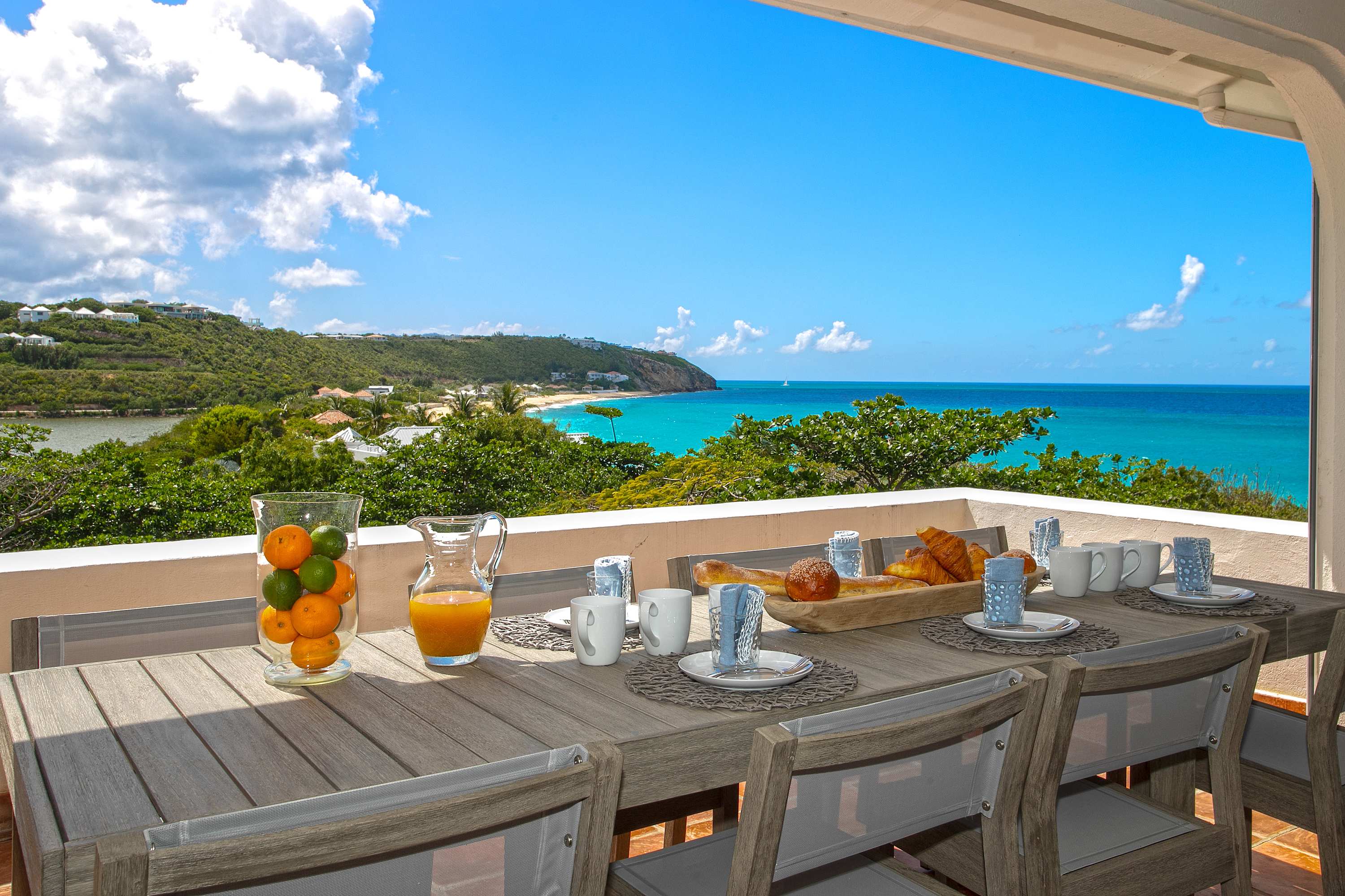 Villa Joie de Vivre, Beachfront Baie Rouge Villa with Private Cottage and Sunset Pool - Photo 21