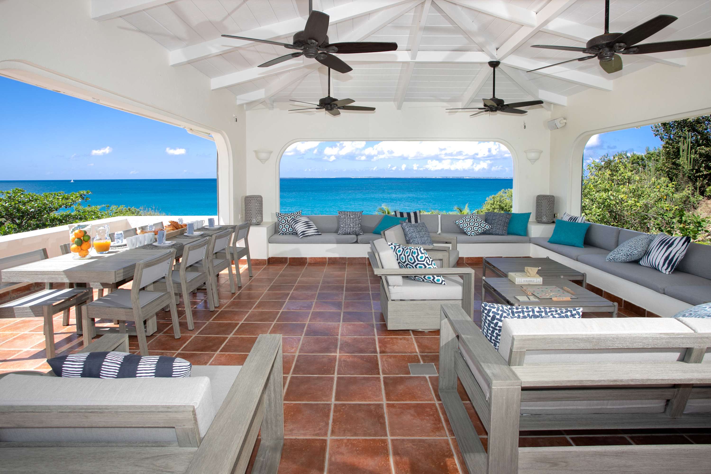 Villa Joie de Vivre, Beachfront Baie Rouge Villa with Private Cottage and Sunset Pool - Photo 22