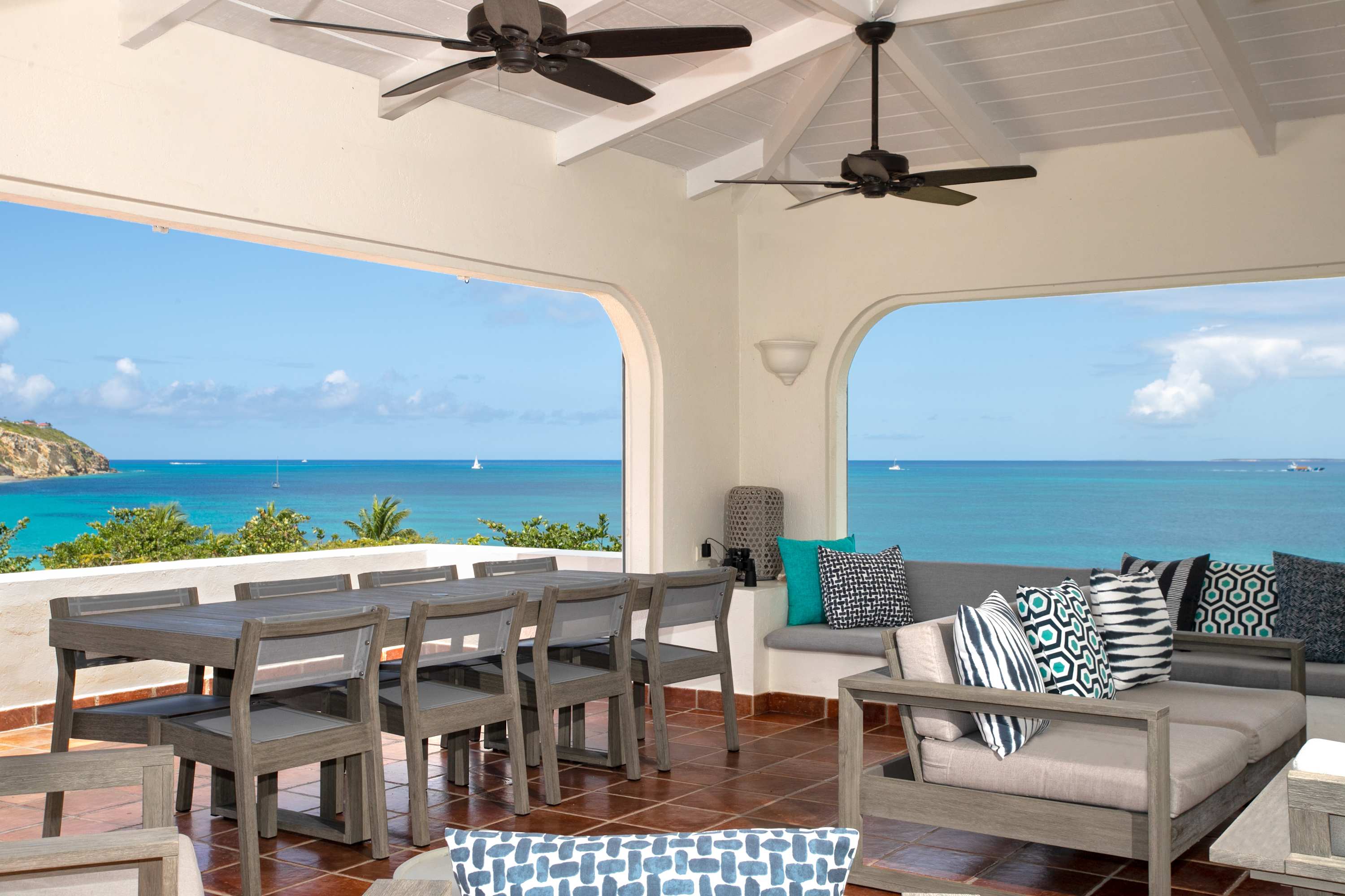 Villa Joie de Vivre, Beachfront Baie Rouge Villa with Private Cottage and Sunset Pool - Photo 23
