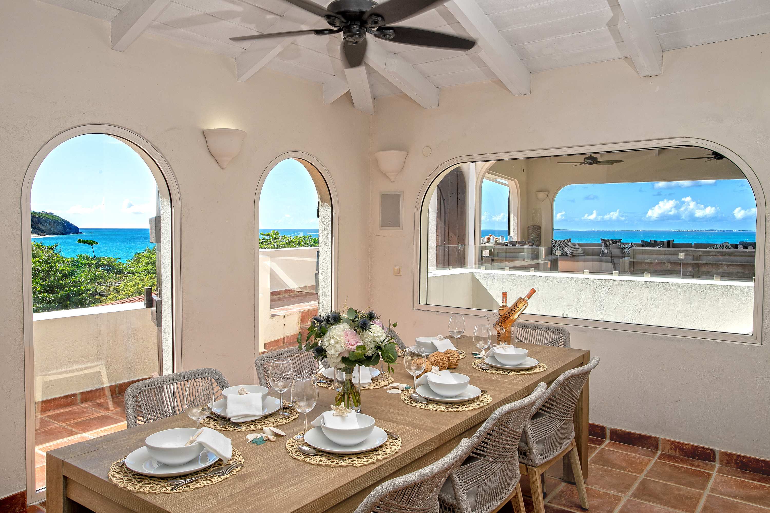 Villa Joie de Vivre, Beachfront Baie Rouge Villa with Private Cottage and Sunset Pool - Photo 25