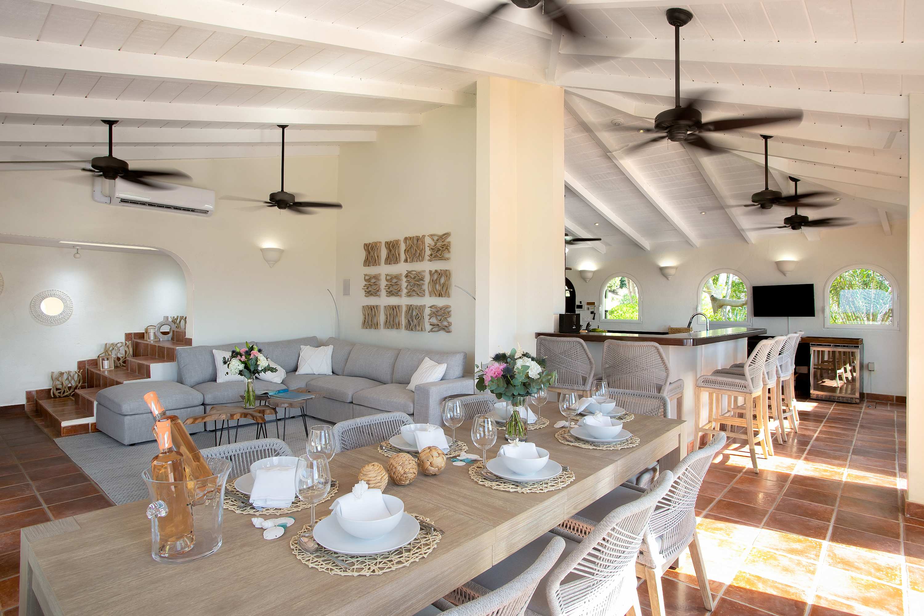Villa Joie de Vivre, Beachfront Baie Rouge Villa with Private Cottage and Sunset Pool - Photo 26