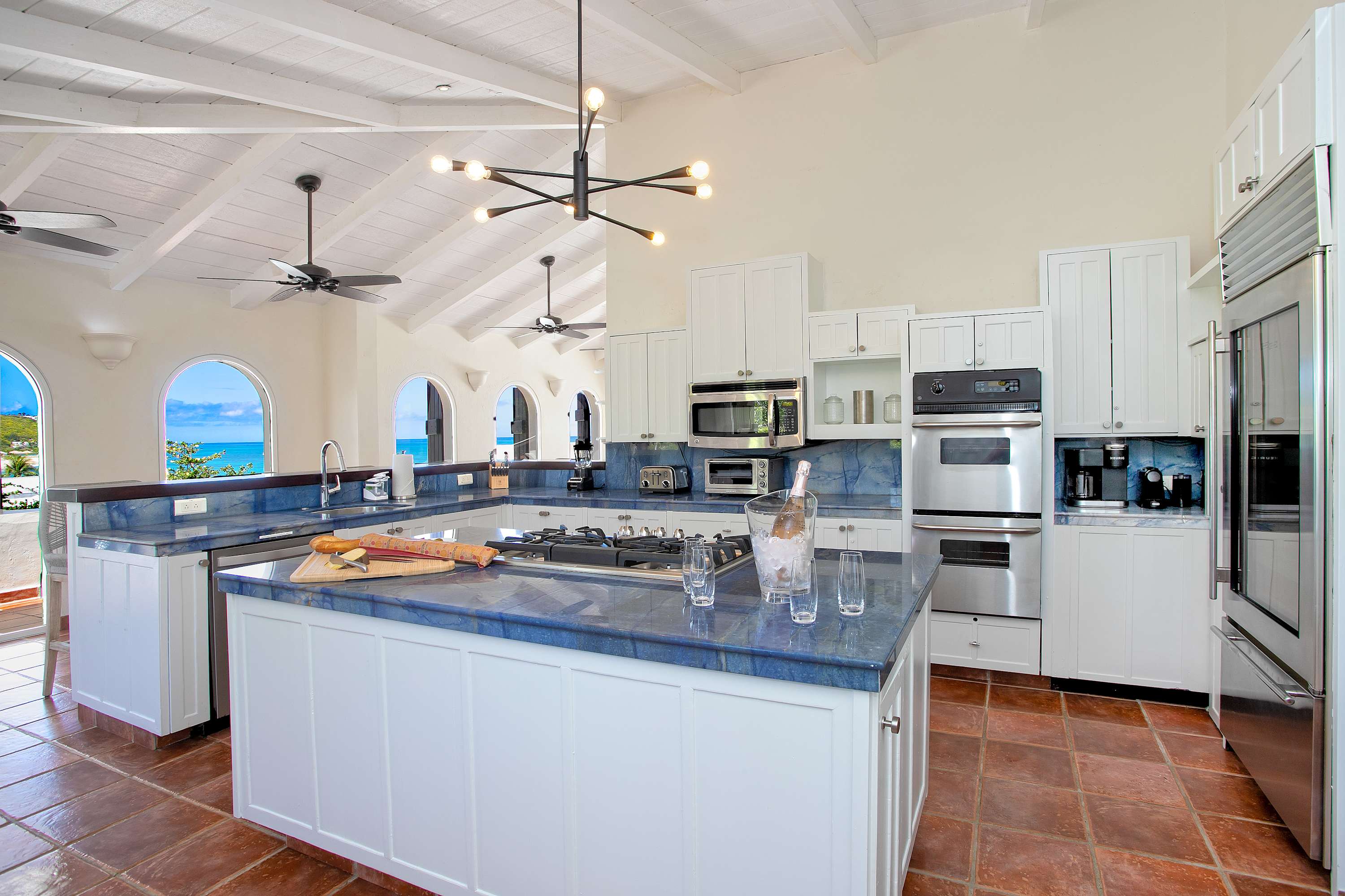 Villa Joie de Vivre, Beachfront Baie Rouge Villa with Private Cottage and Sunset Pool - Photo 30