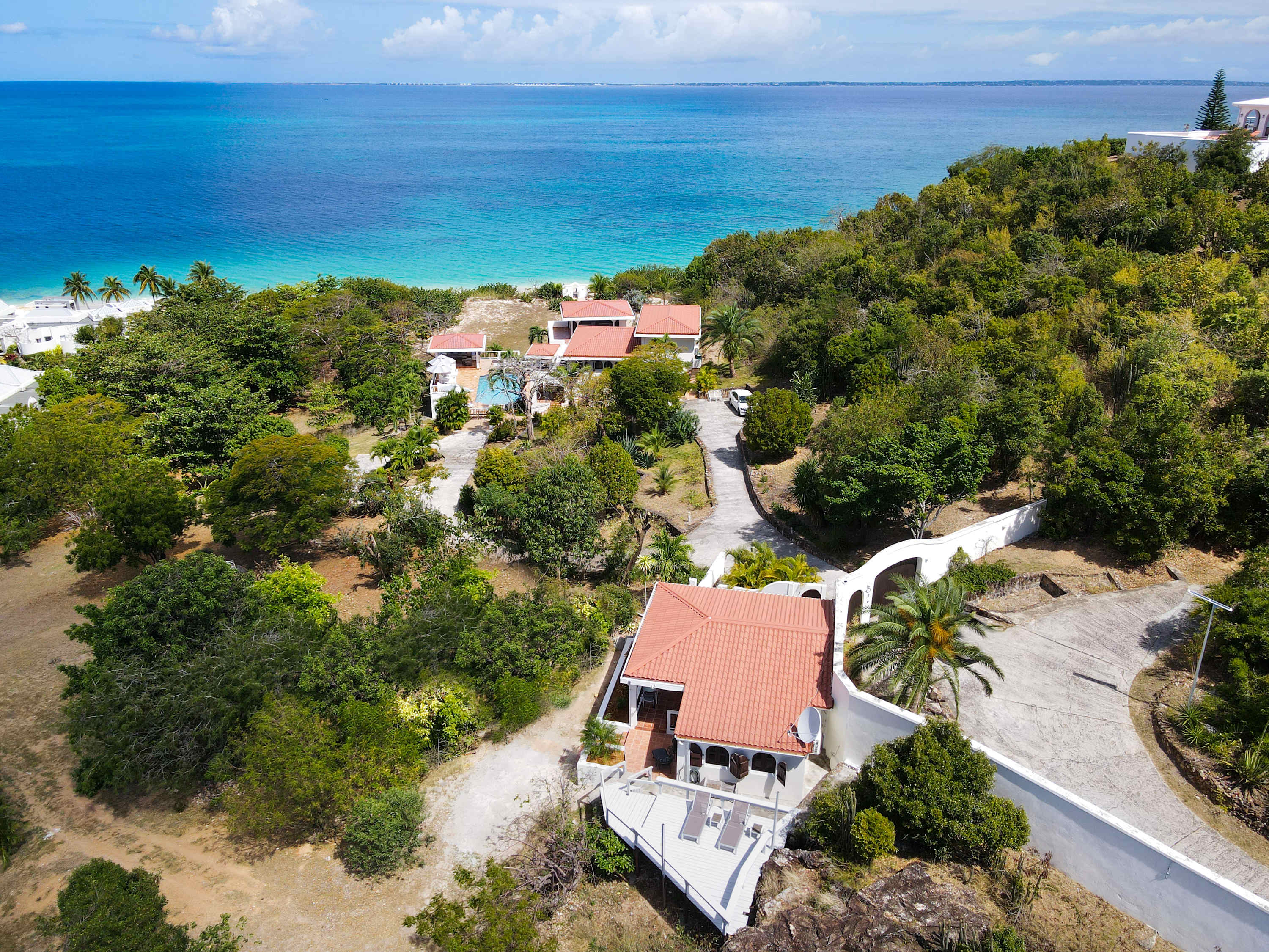 Villa Joie de Vivre, Beachfront Baie Rouge Villa with Private Cottage and Sunset Pool - Photo 47