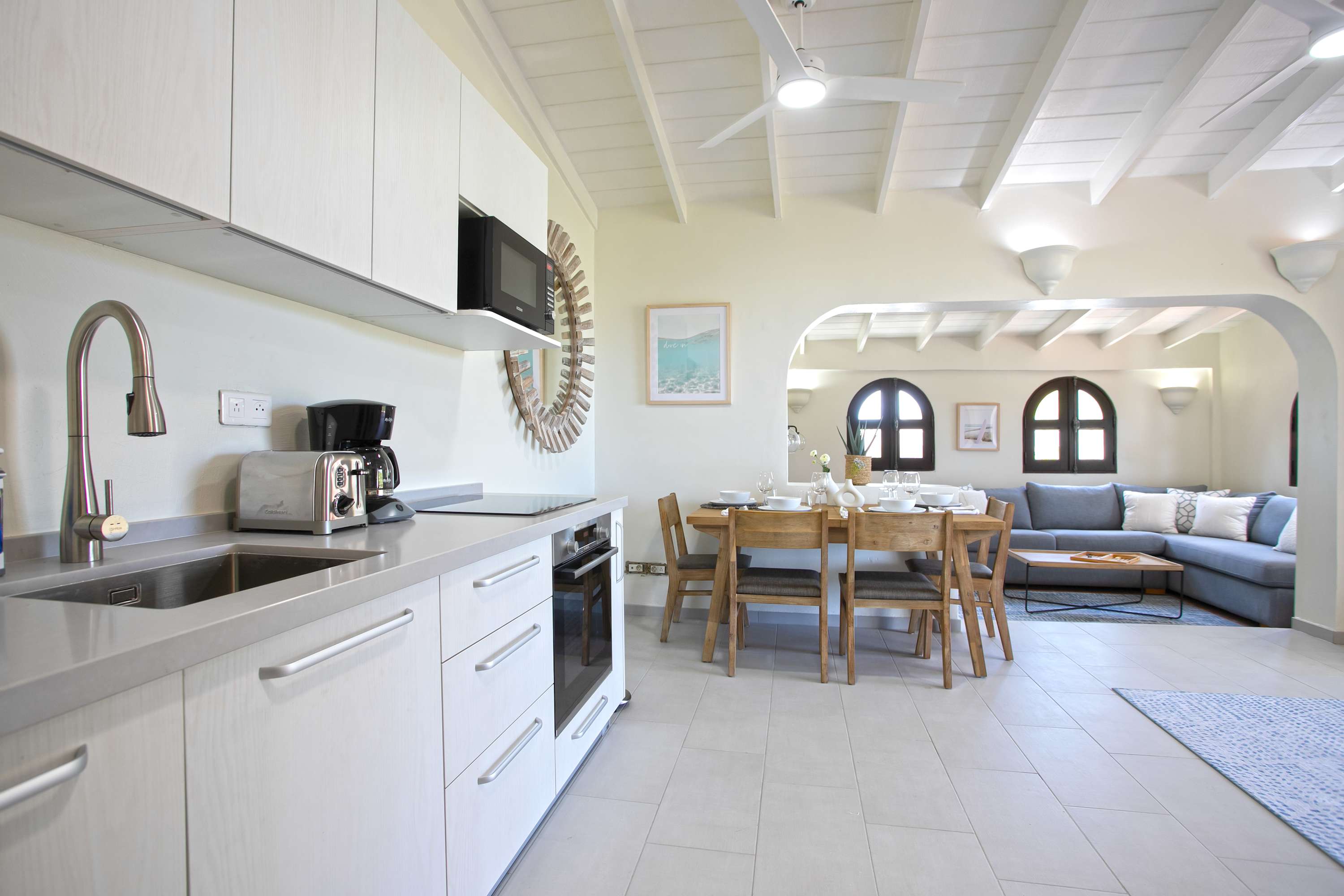 Villa Joie de Vivre, Beachfront Baie Rouge Villa with Private Cottage and Sunset Pool - Photo 55