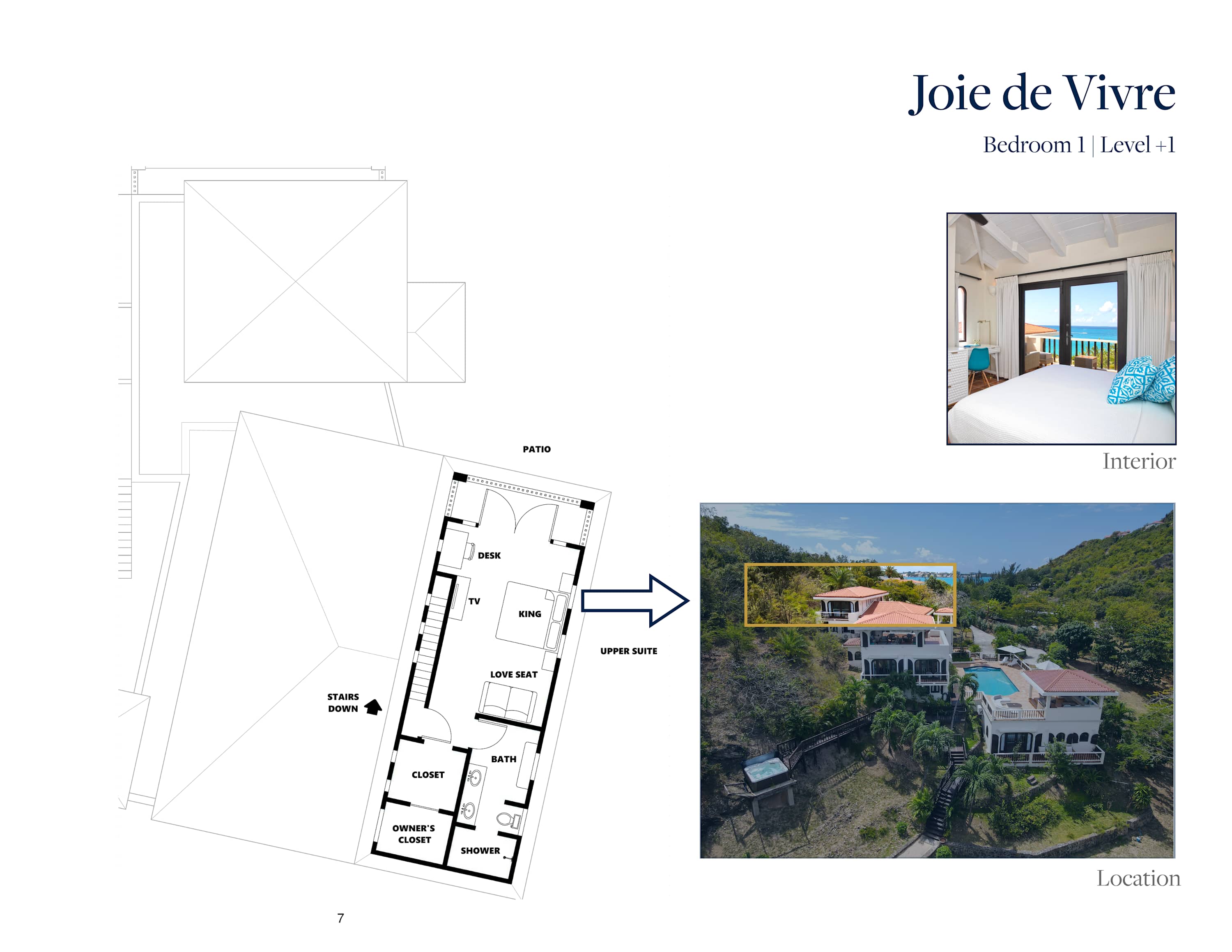 Villa Joie de Vivre, Beachfront Baie Rouge Villa with Private Cottage and Sunset Pool - Photo 71