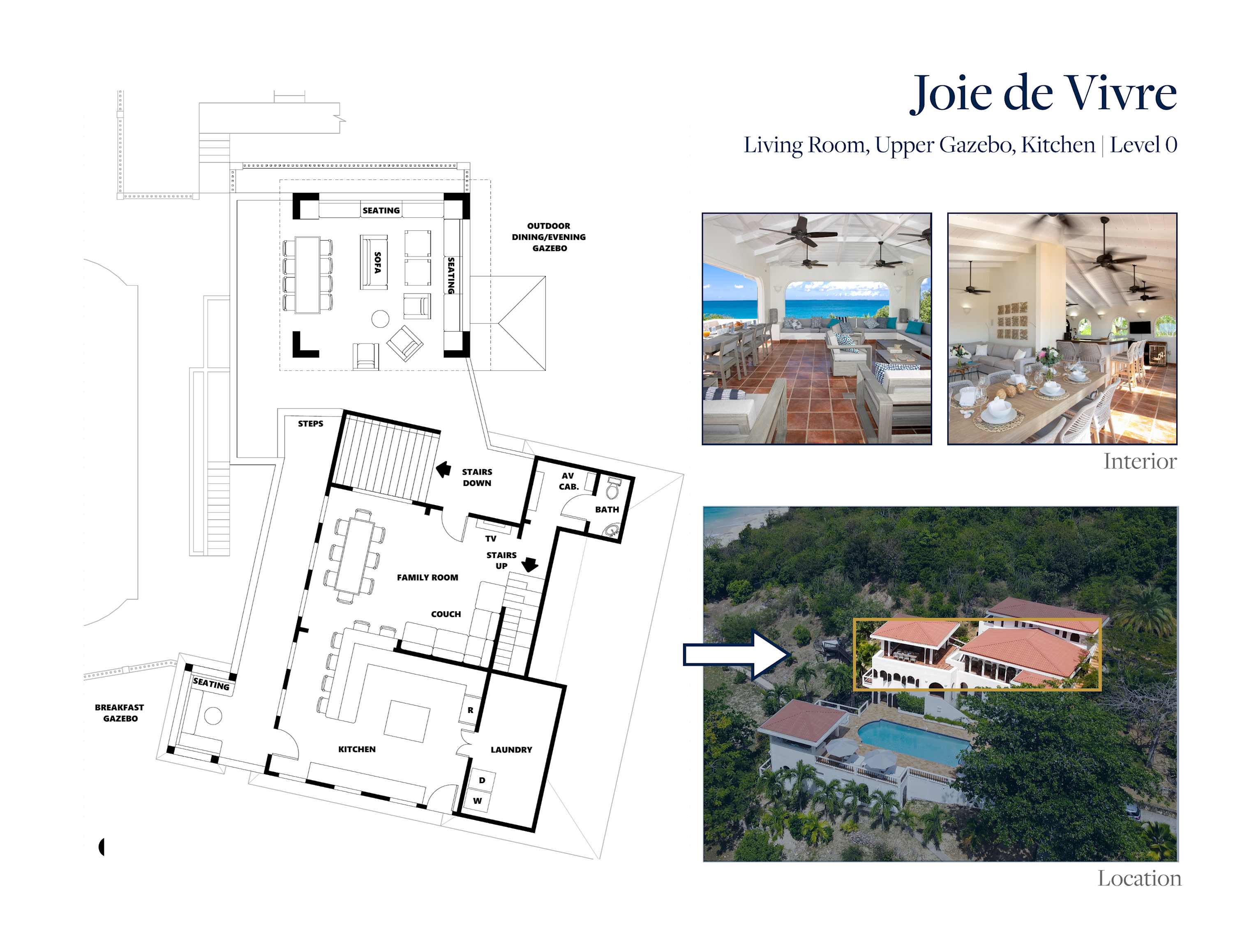 Villa Joie de Vivre, Beachfront Baie Rouge Villa with Private Cottage and Sunset Pool - Photo 72