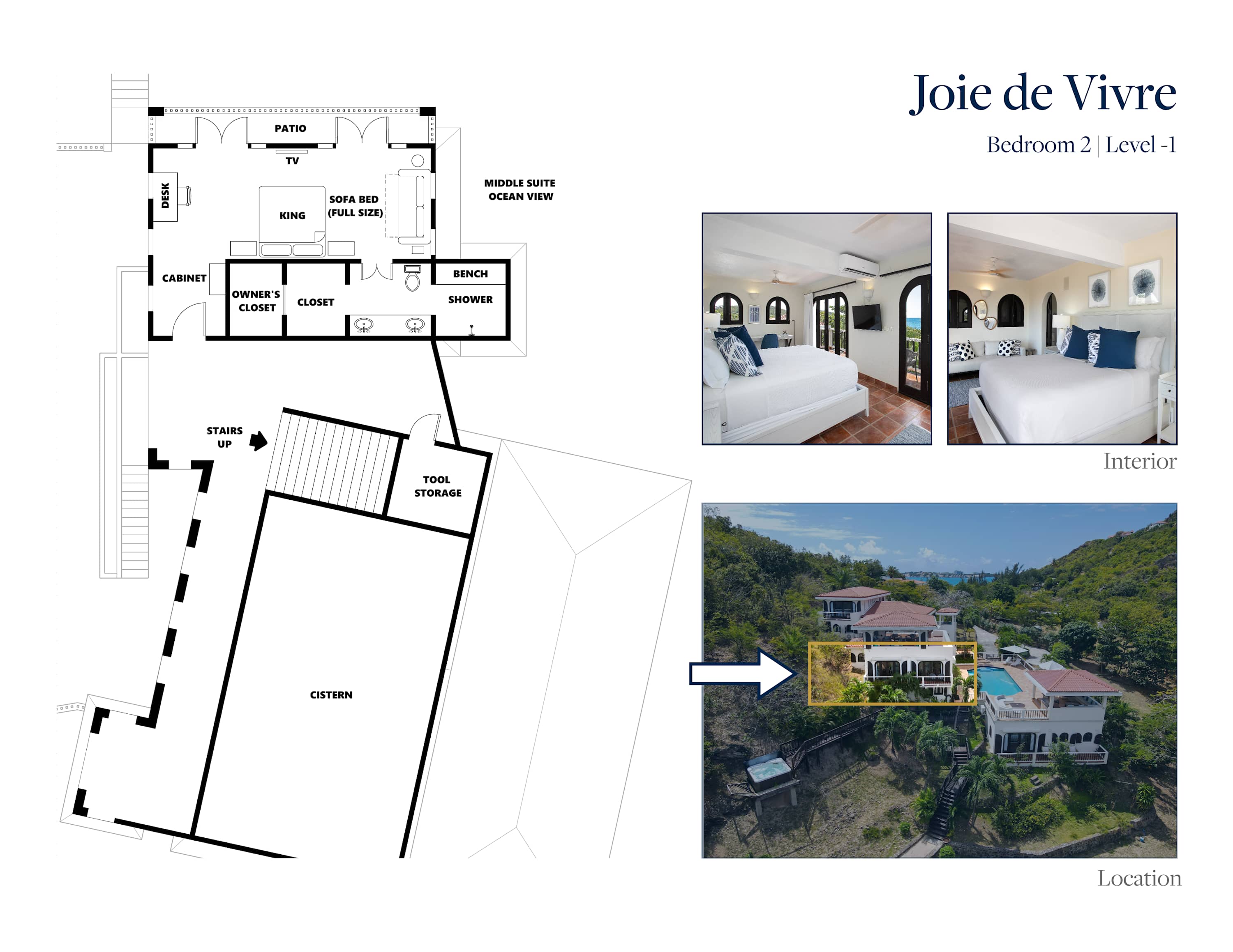 Villa Joie de Vivre, Beachfront Baie Rouge Villa with Private Cottage and Sunset Pool - Photo 73