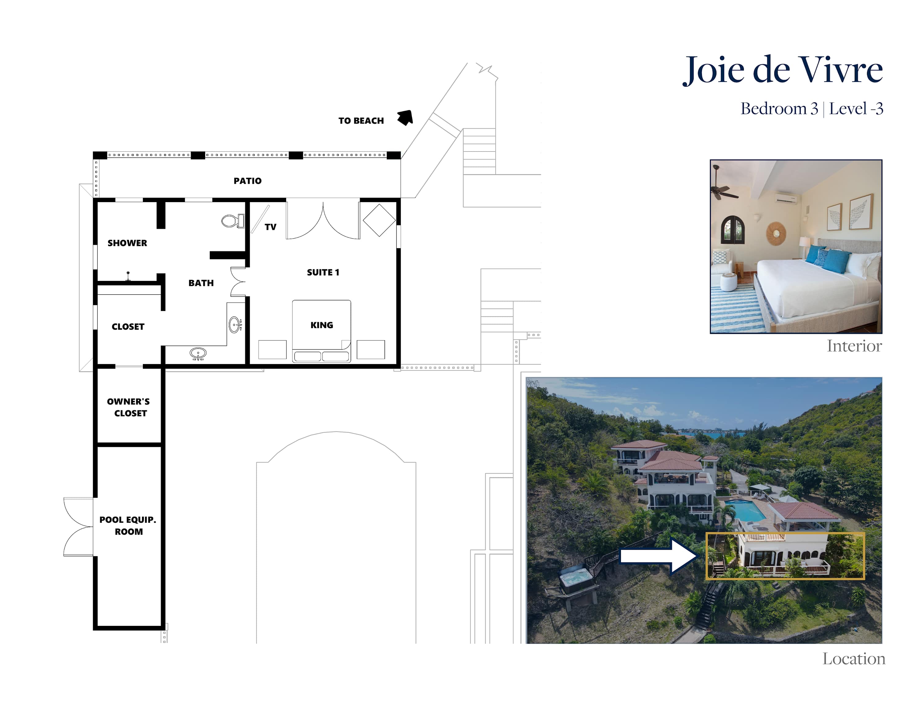 Villa Joie de Vivre, Beachfront Baie Rouge Villa with Private Cottage and Sunset Pool - Photo 75