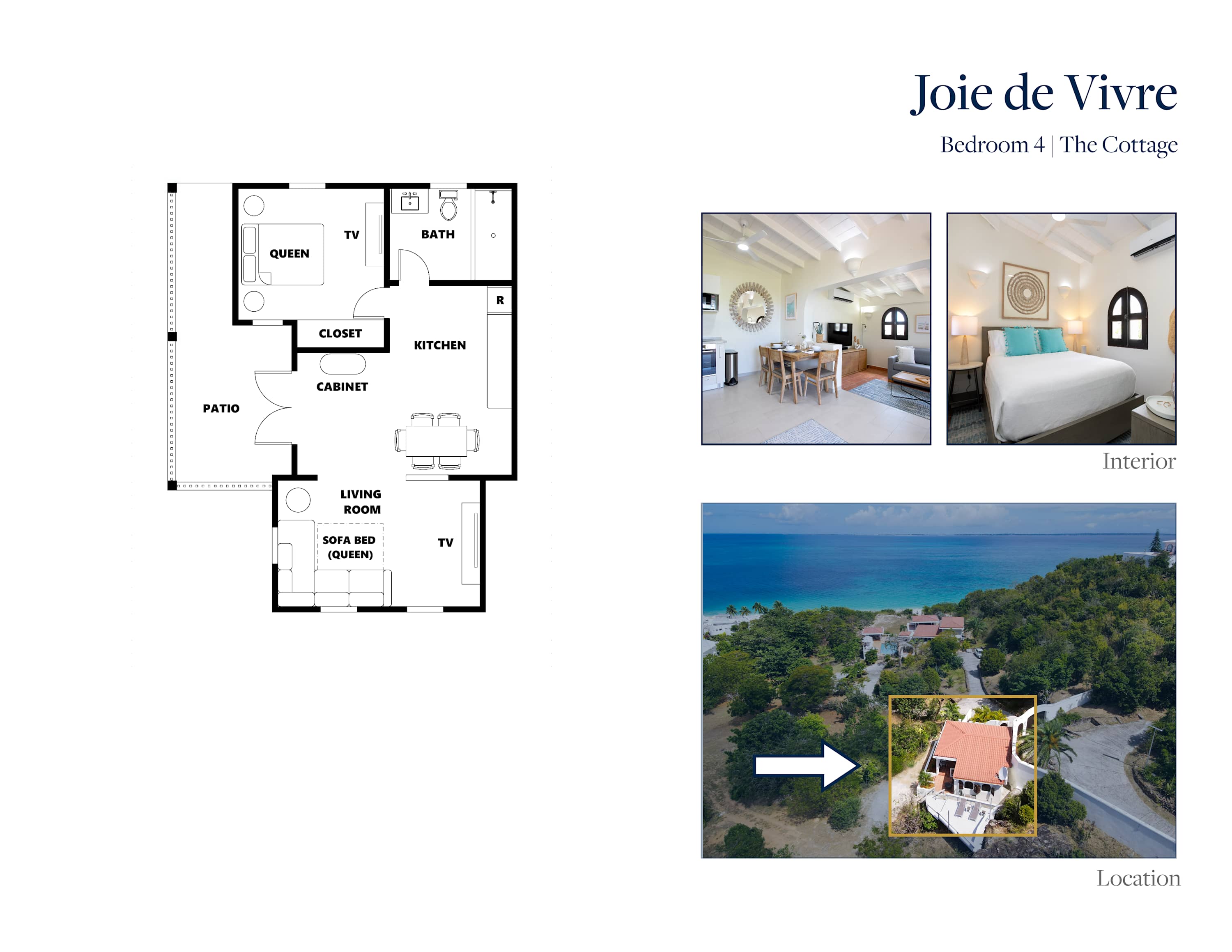 Villa Joie de Vivre, Beachfront Baie Rouge Villa with Private Cottage and Sunset Pool - Photo 76