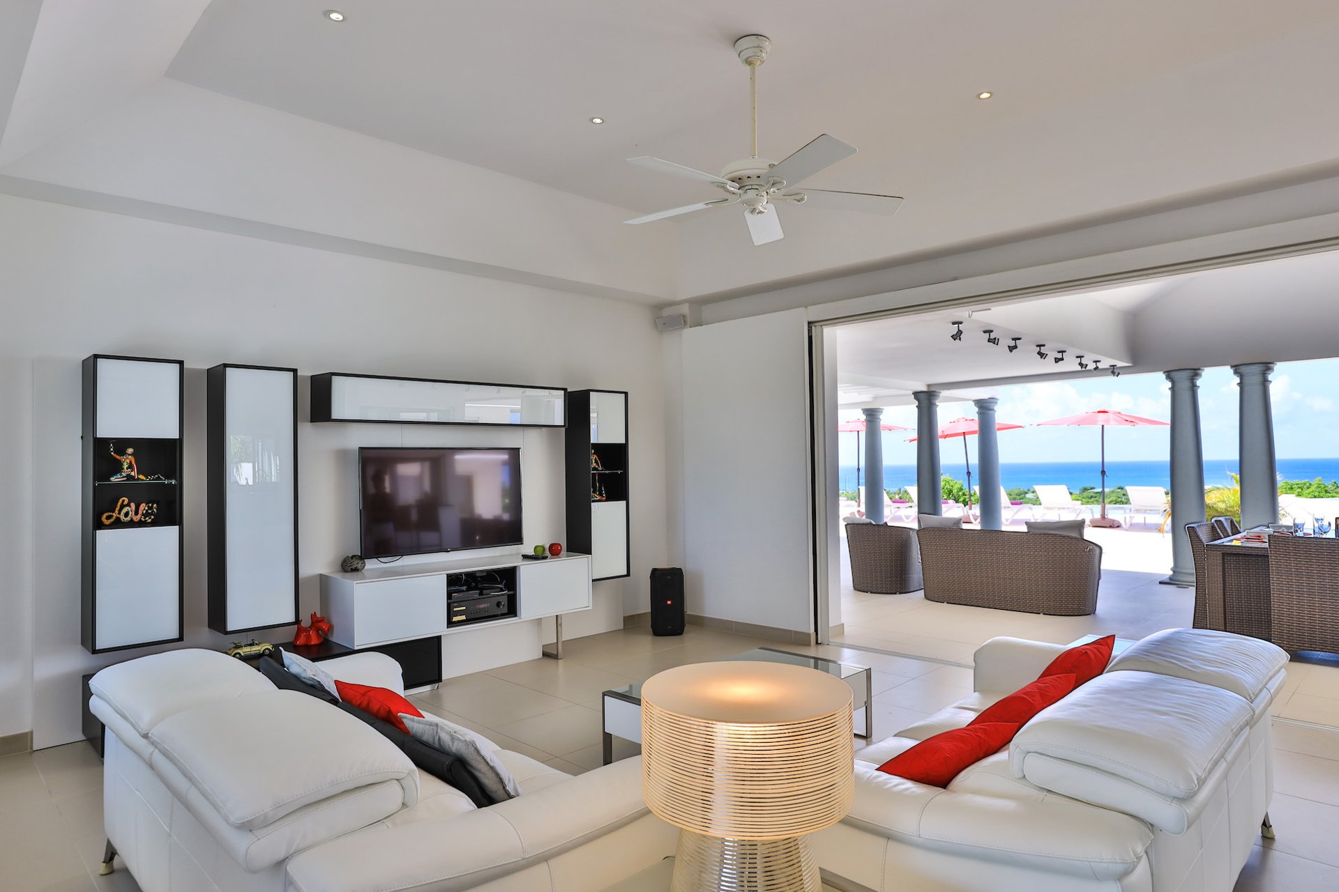 Just in Paradise, A Three Bedroom Les Terres Basses Villa with a Heated Infinity Pool - Photo 10