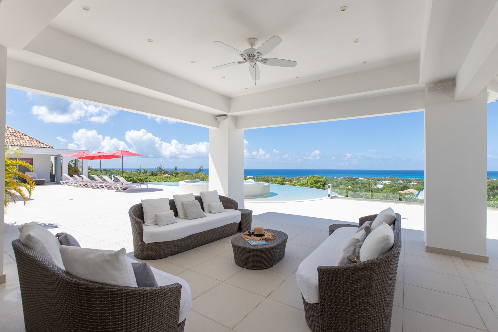 Just in Paradise, A Three Bedroom Les Terres Basses Villa with a Heated Infinity Pool - Photo 11