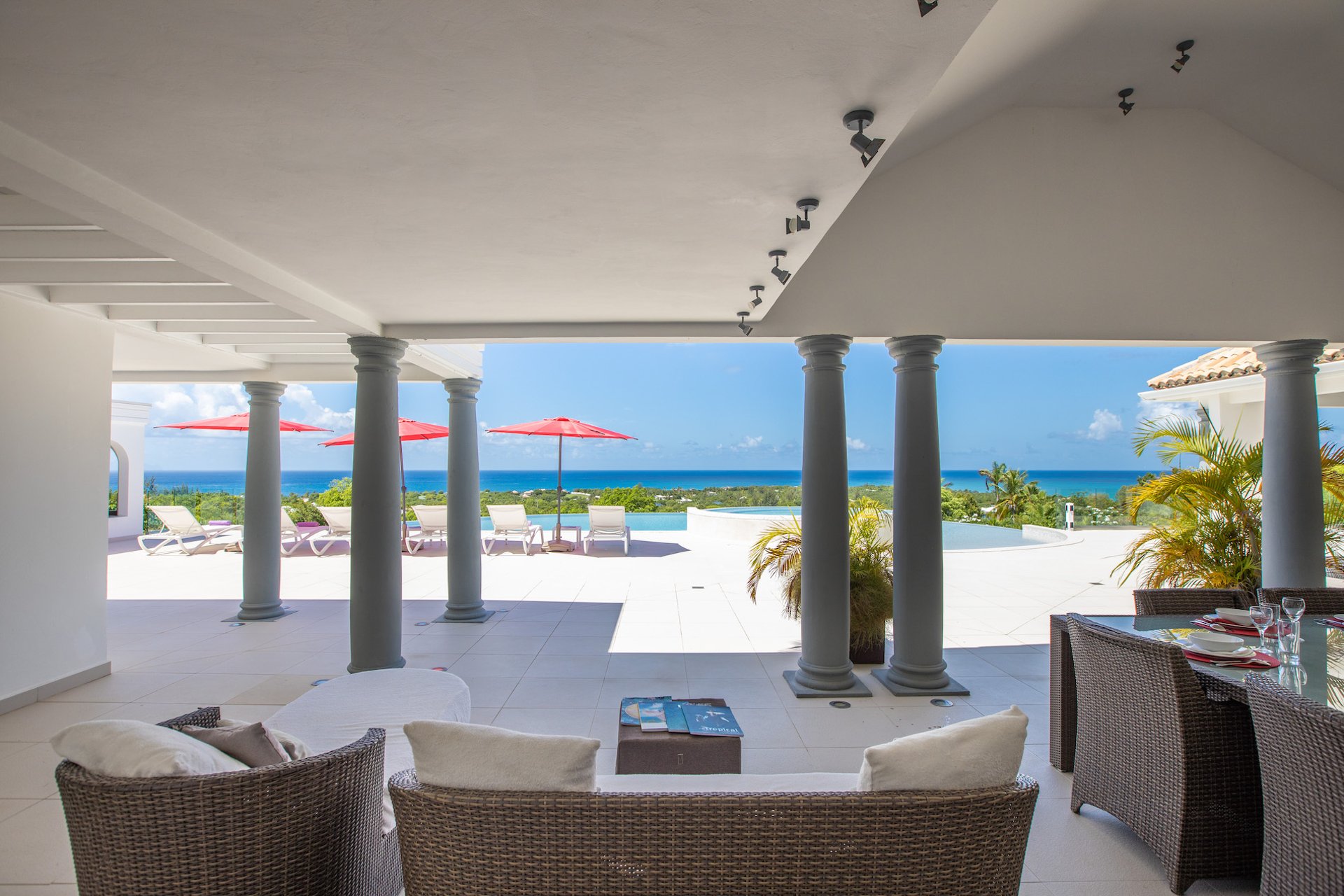 Just in Paradise, A Three Bedroom Les Terres Basses Villa with a Heated Infinity Pool - Photo 12