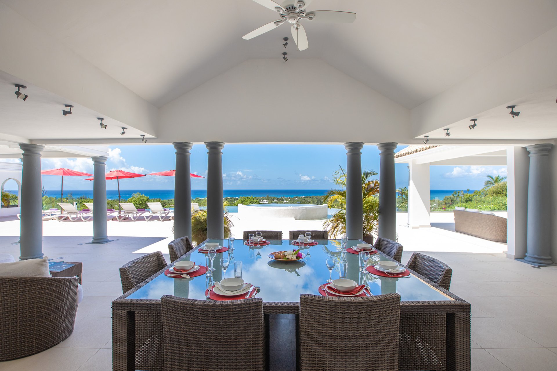 Just in Paradise, A Three Bedroom Les Terres Basses Villa with a Heated Infinity Pool - Photo 13