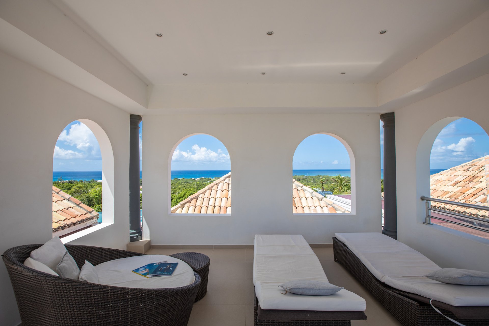 Just in Paradise, A Three Bedroom Les Terres Basses Villa with a Heated Infinity Pool - Photo 14