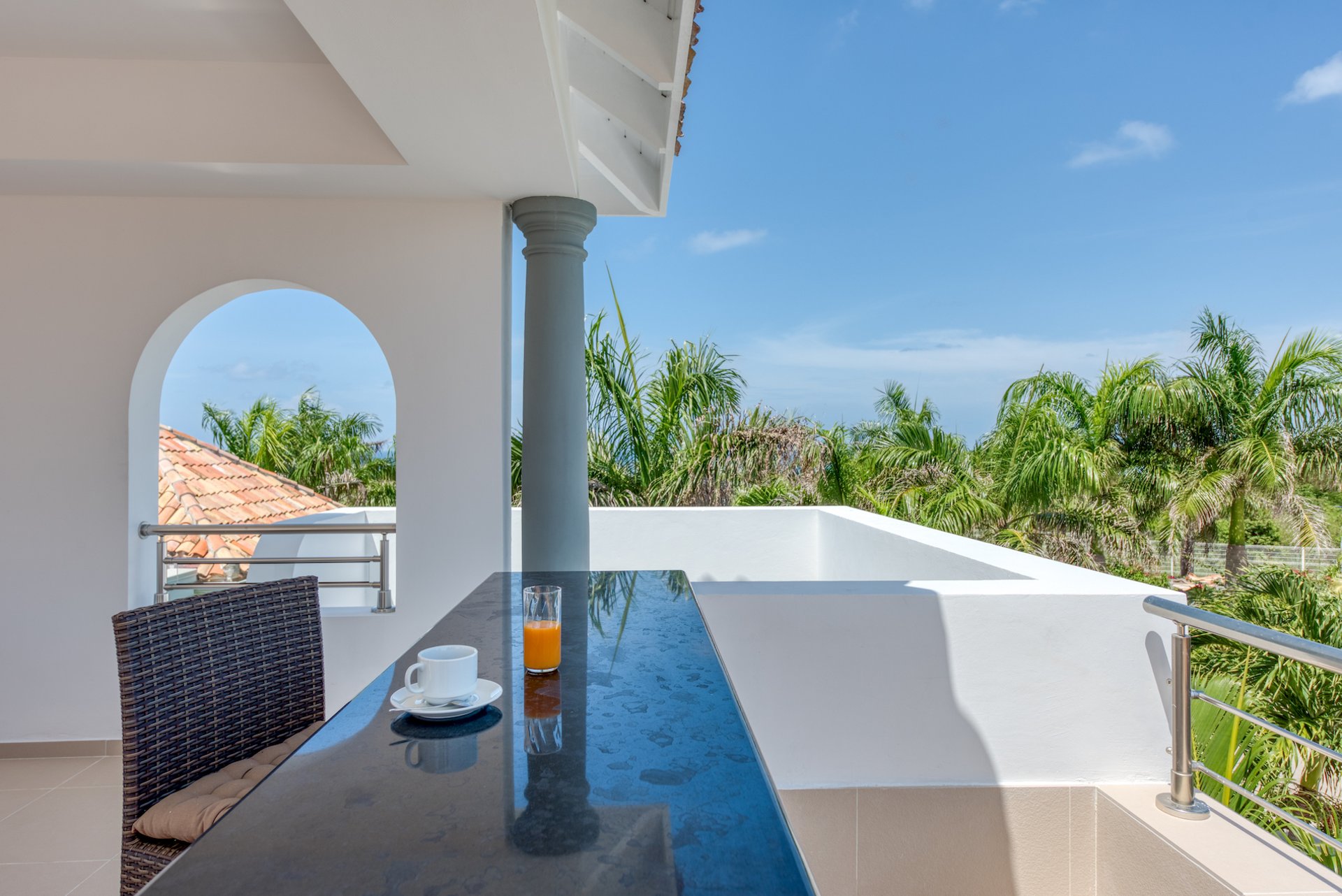 Just in Paradise, A Three Bedroom Les Terres Basses Villa with a Heated Infinity Pool - Photo 15