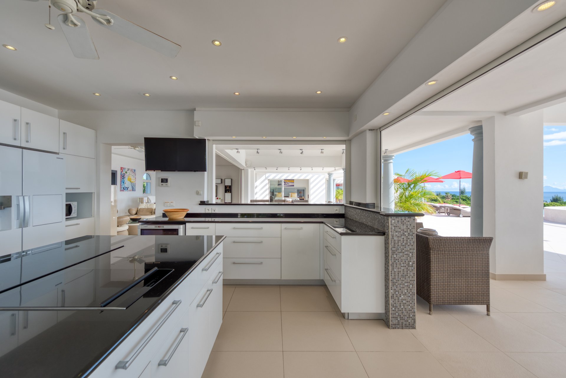 Just in Paradise, A Three Bedroom Les Terres Basses Villa with a Heated Infinity Pool - Photo 21
