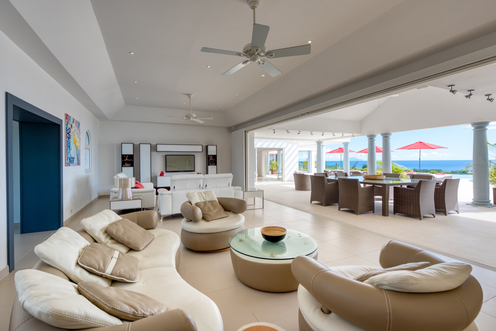 Just in Paradise, A Three Bedroom Les Terres Basses Villa with a Heated Infinity Pool - Photo 22