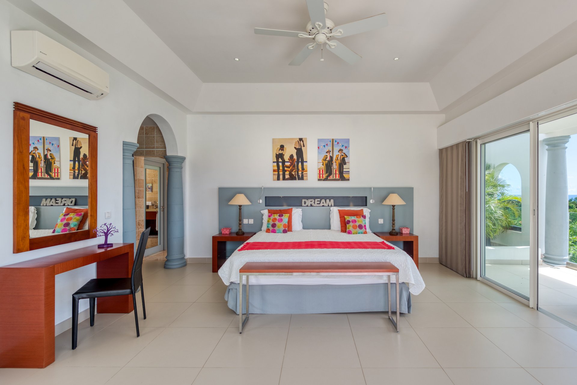 Just in Paradise, A Three Bedroom Les Terres Basses Villa with a Heated Infinity Pool - Photo 23