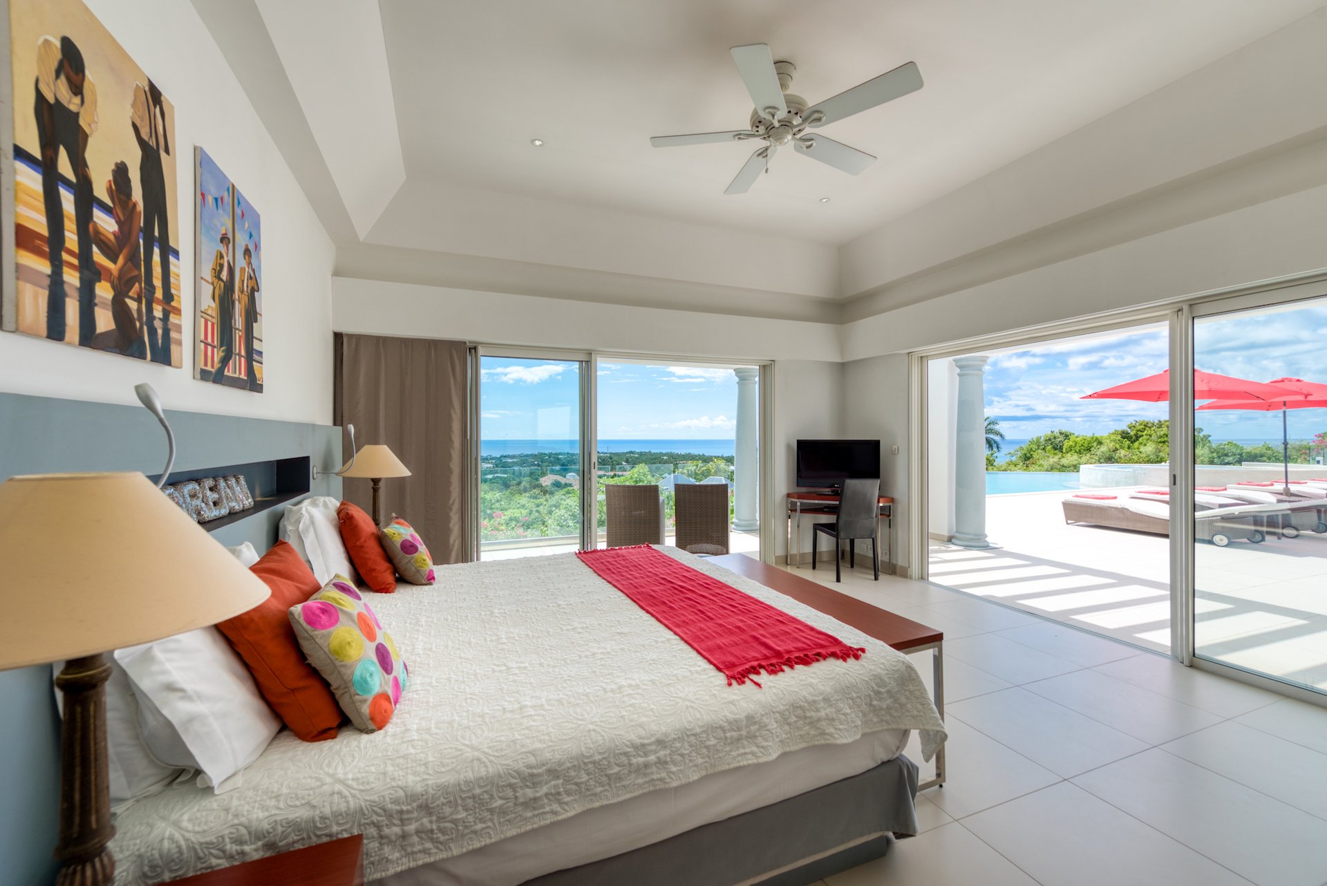 Just in Paradise, A Three Bedroom Les Terres Basses Villa with a Heated Infinity Pool - Photo 25