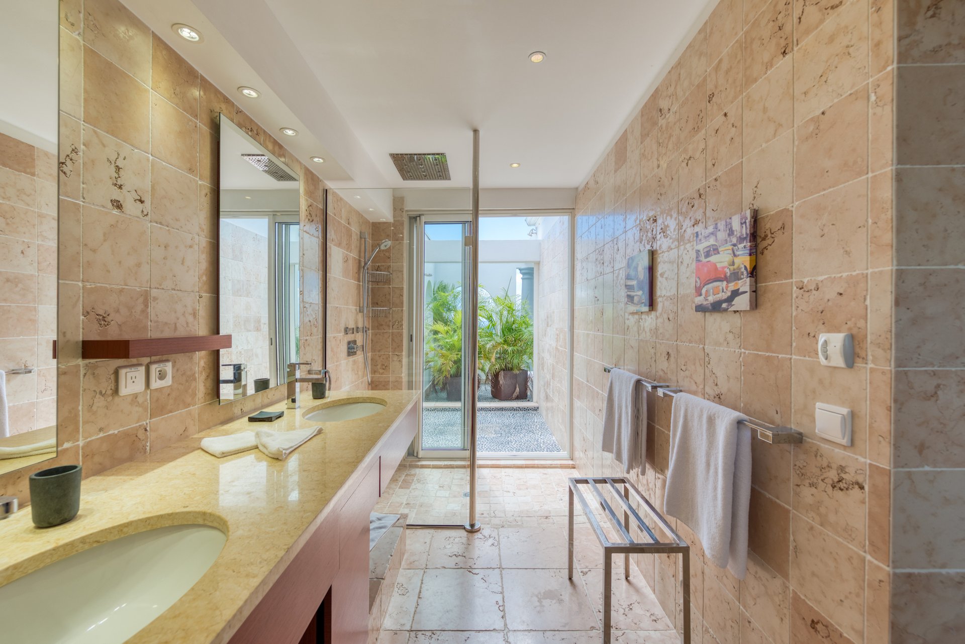 Just in Paradise, A Three Bedroom Les Terres Basses Villa with a Heated Infinity Pool - Photo 26