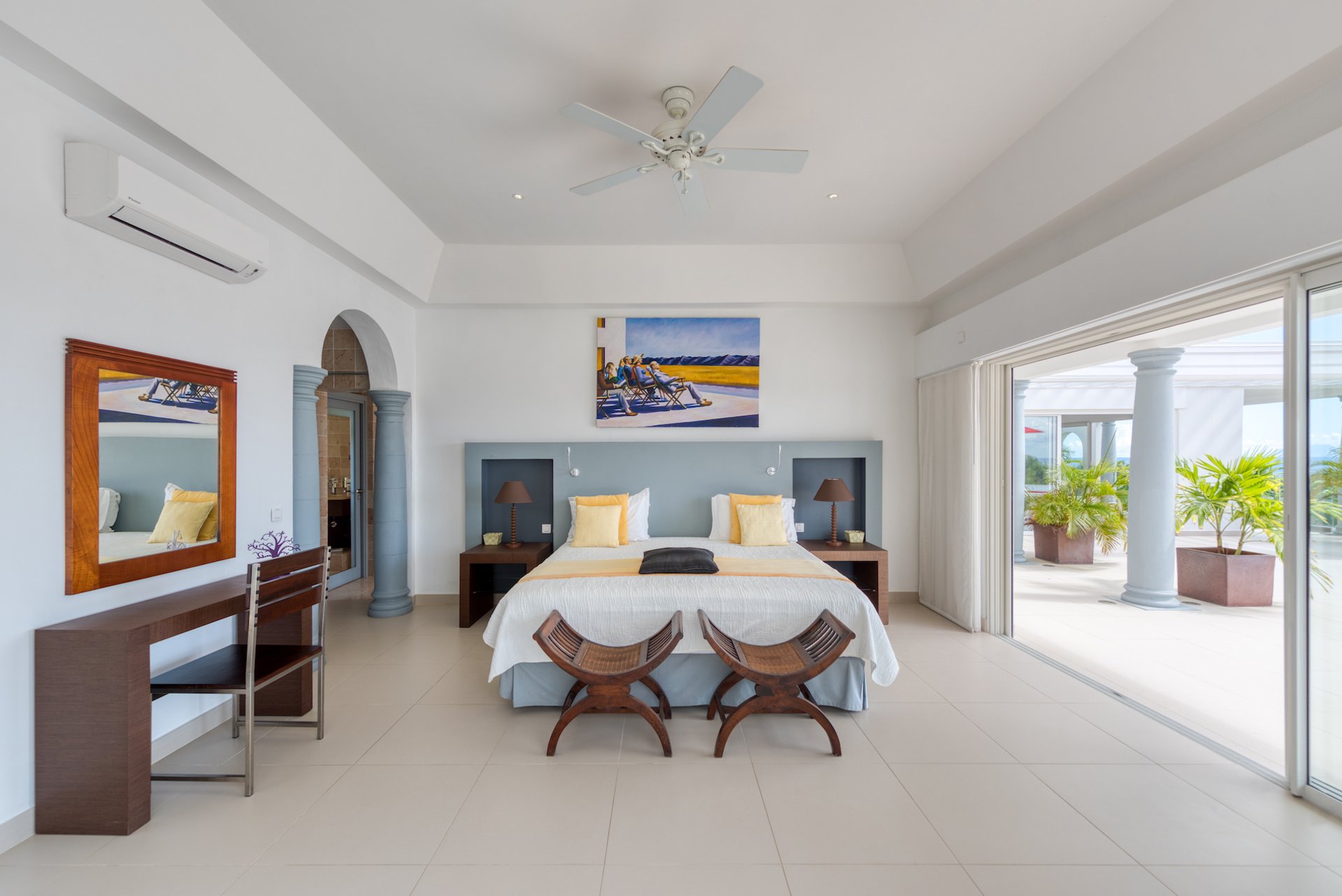 Just in Paradise, A Three Bedroom Les Terres Basses Villa with a Heated Infinity Pool - Photo 28